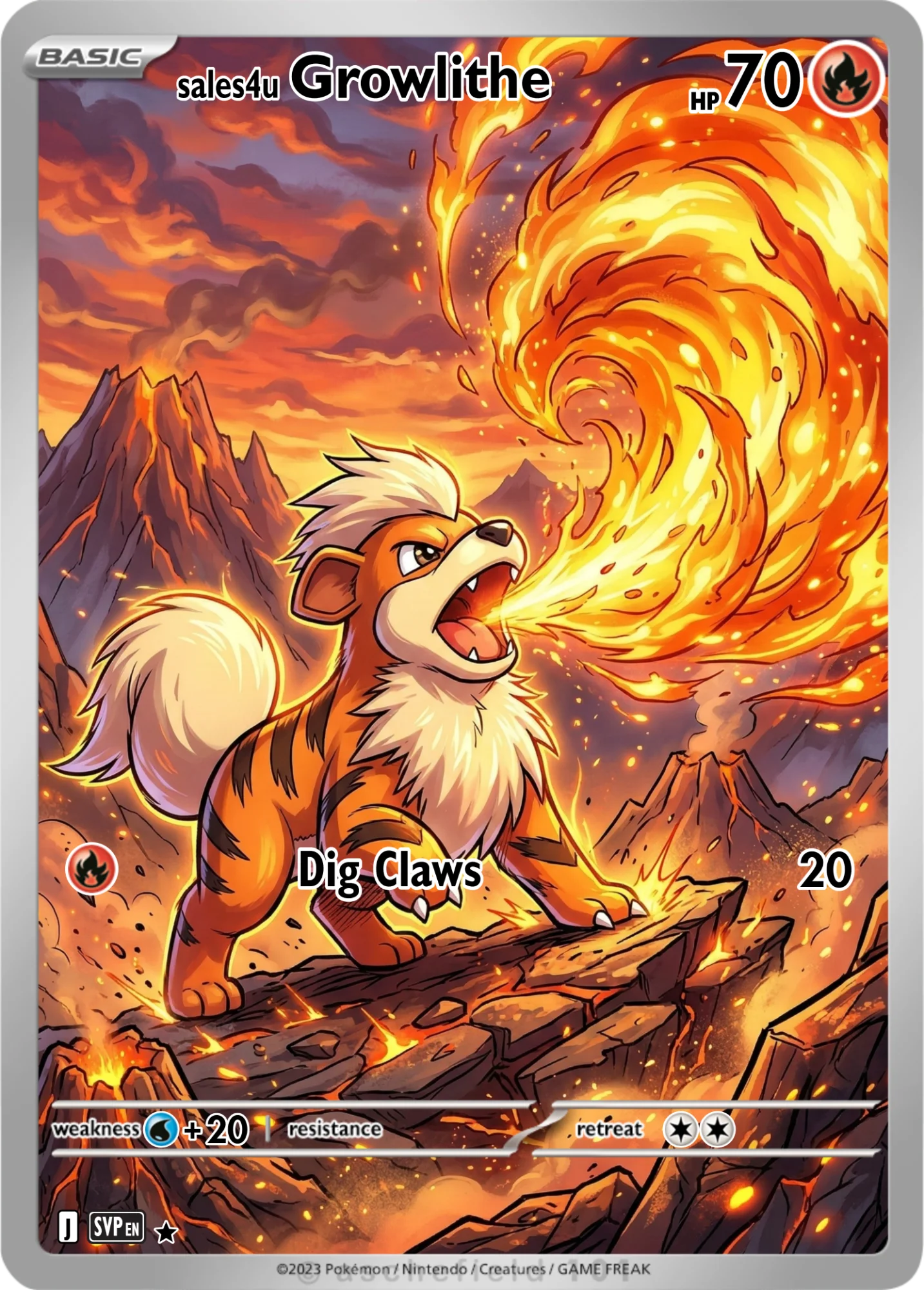 Growlithe