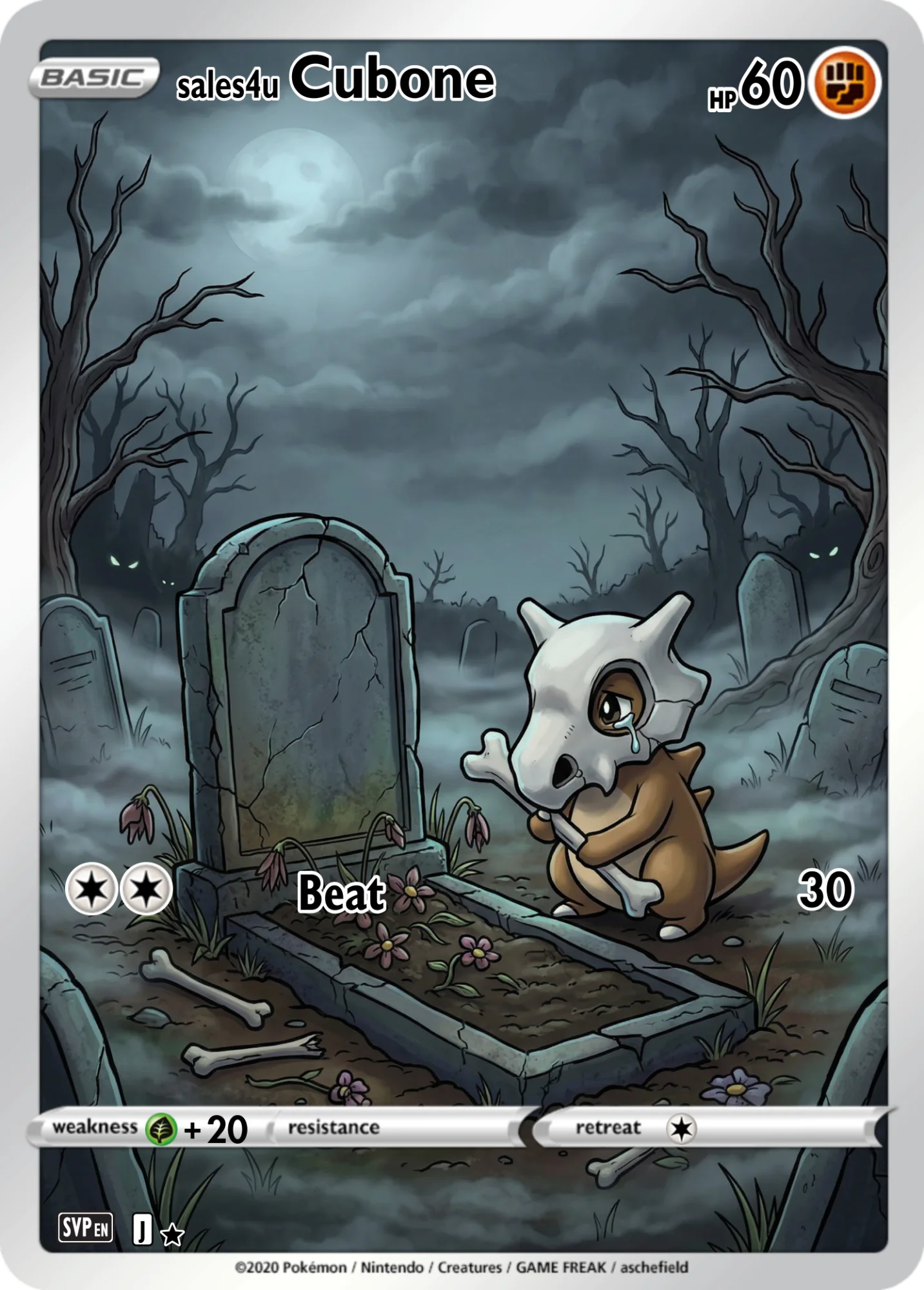 Cubone — Cubone #16