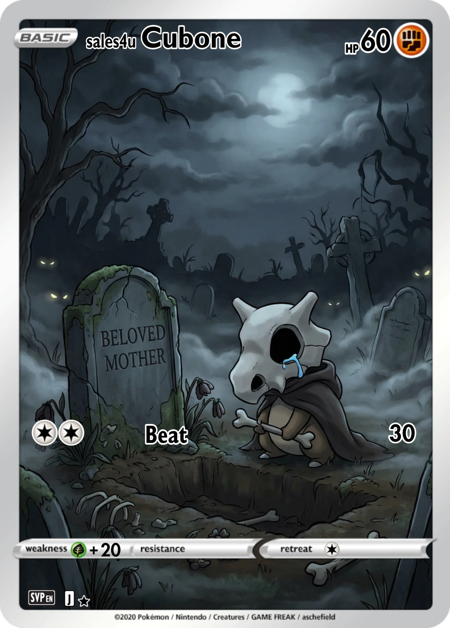 Cubone — Cubone #17