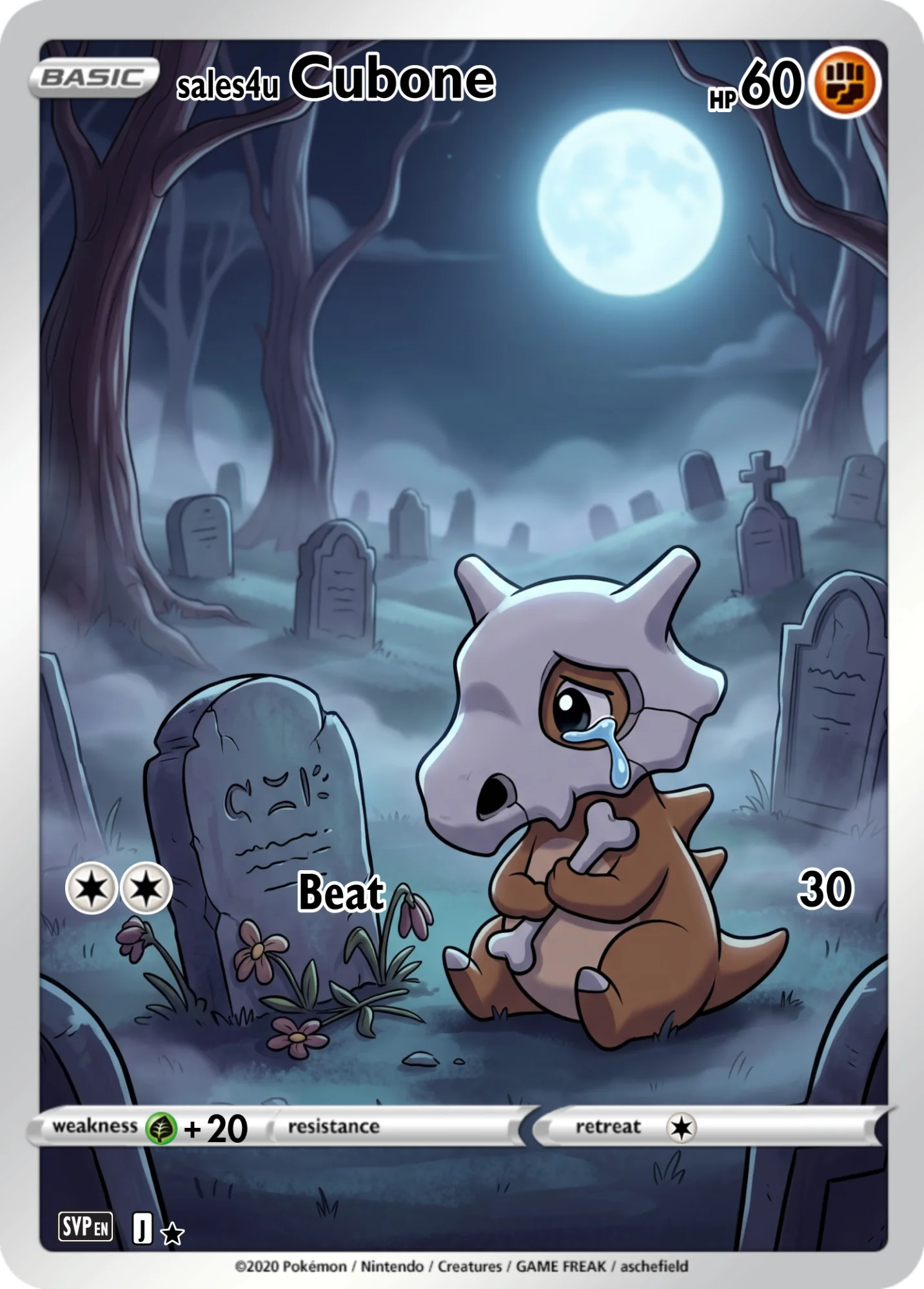Cubone — Cubone #9