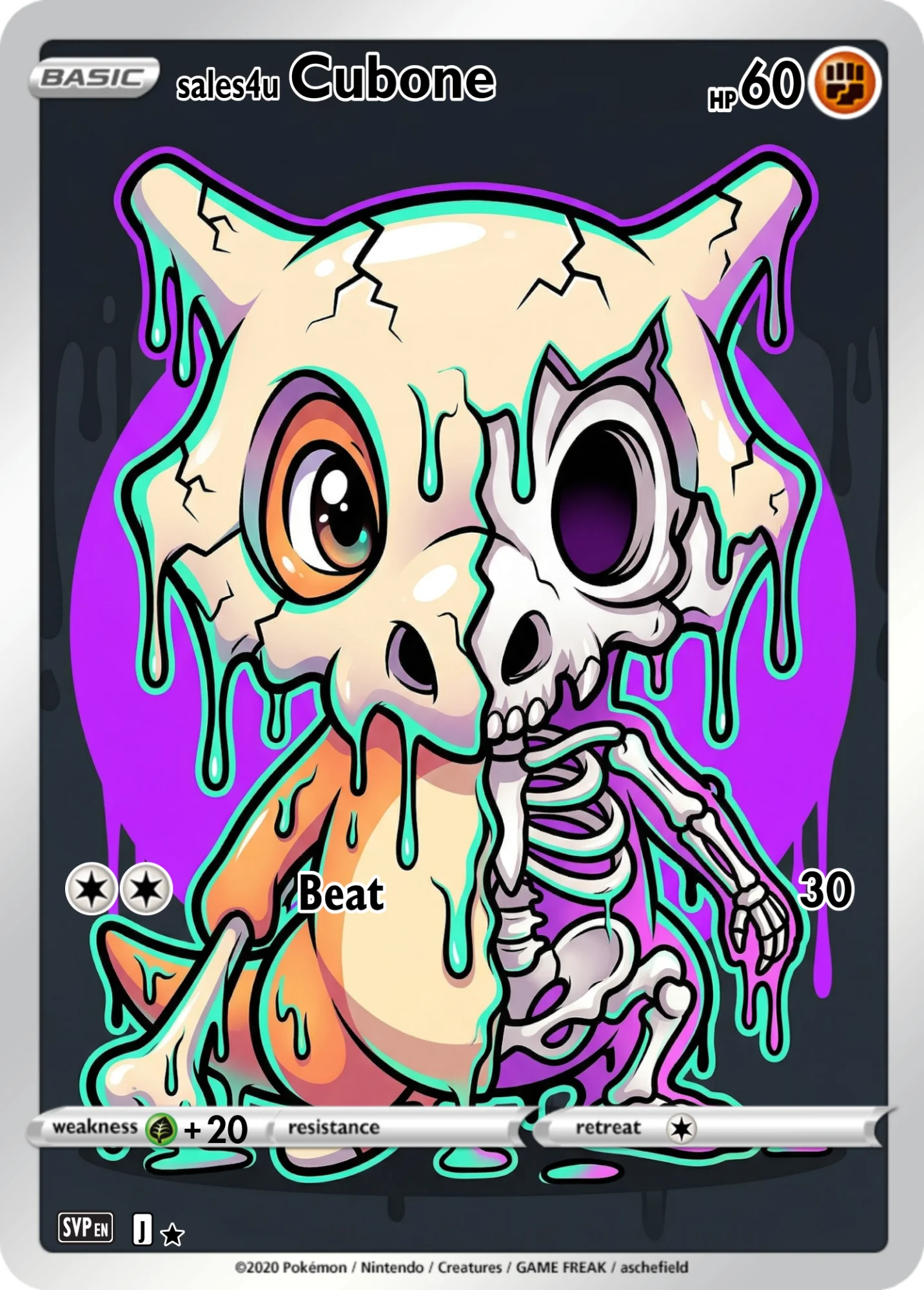 Cubone — Cubone #18