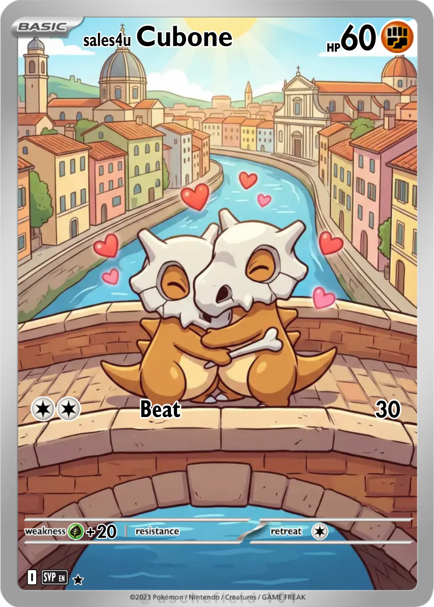 Cubone — Cubone #27