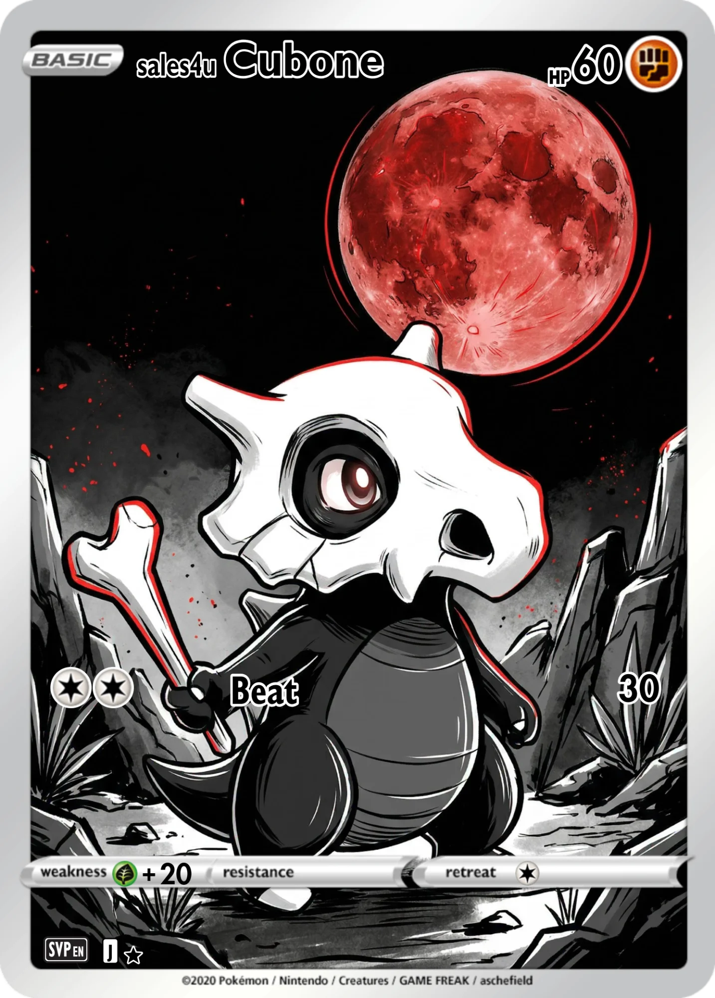 Cubone — Cubone #19