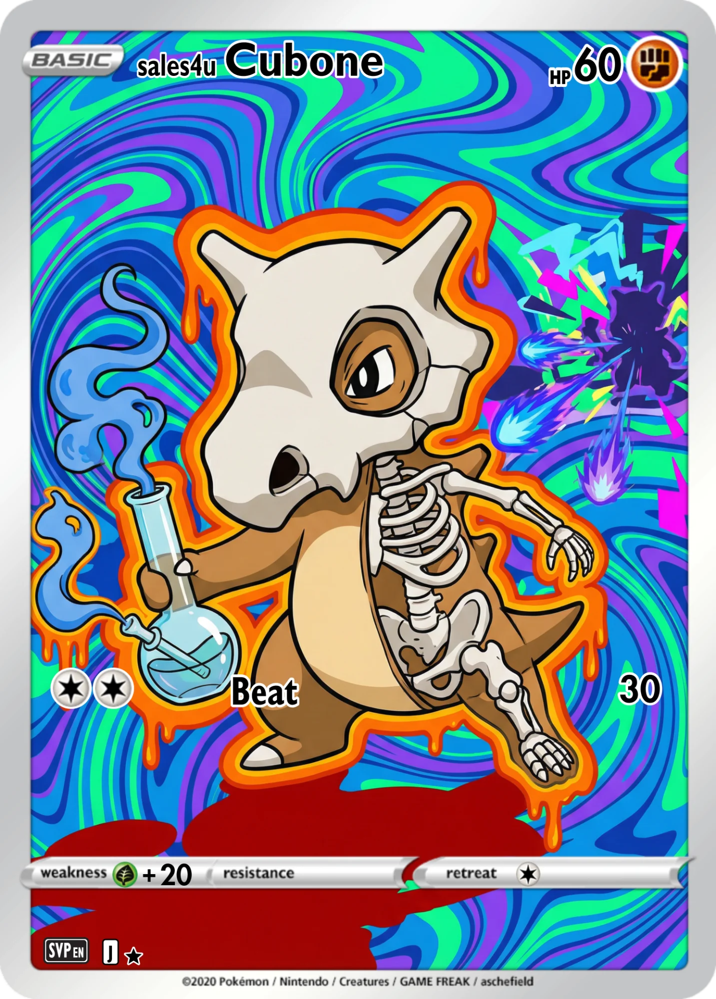 Cubone — Cubone #14