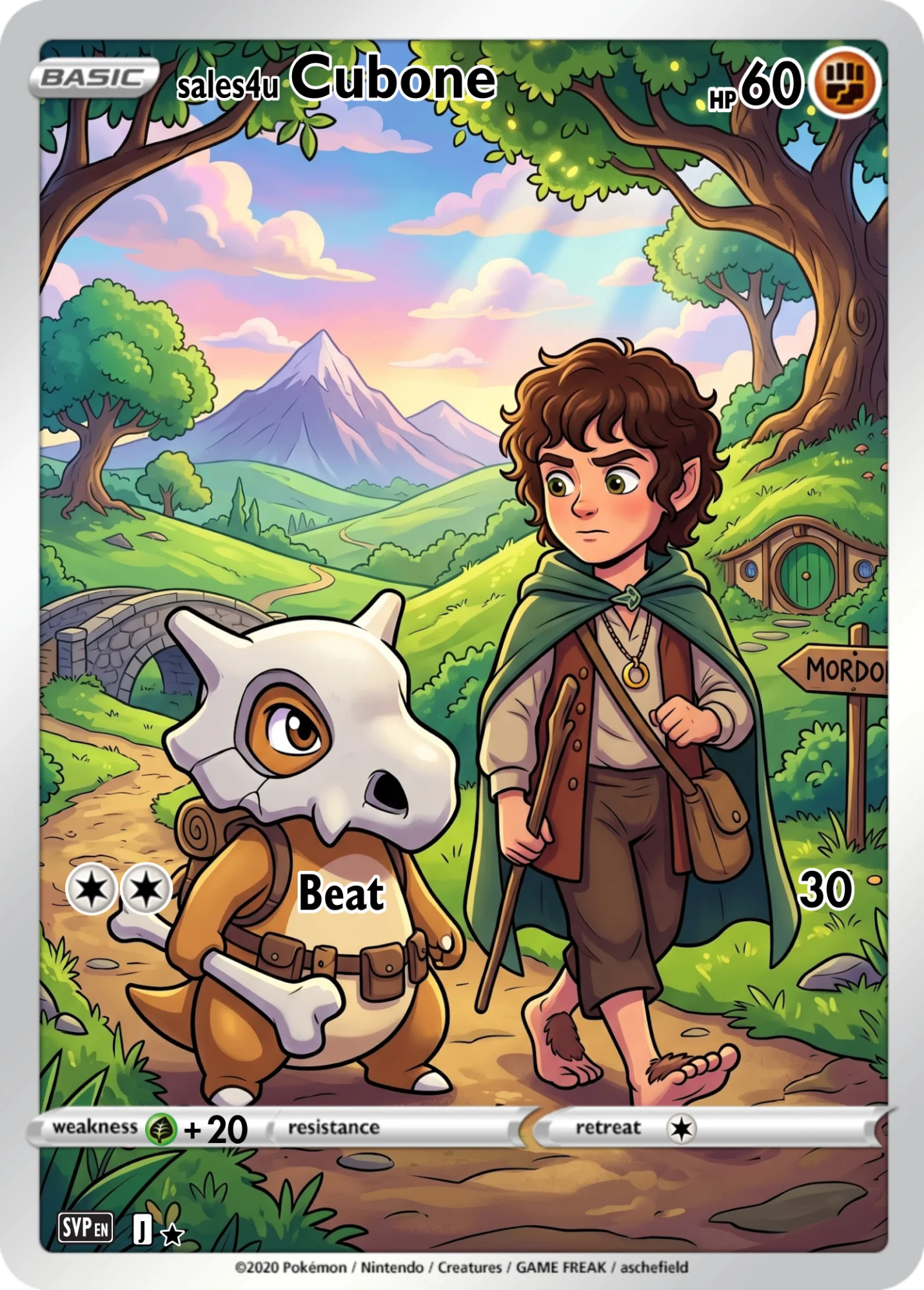 Cubone — Cubone #8