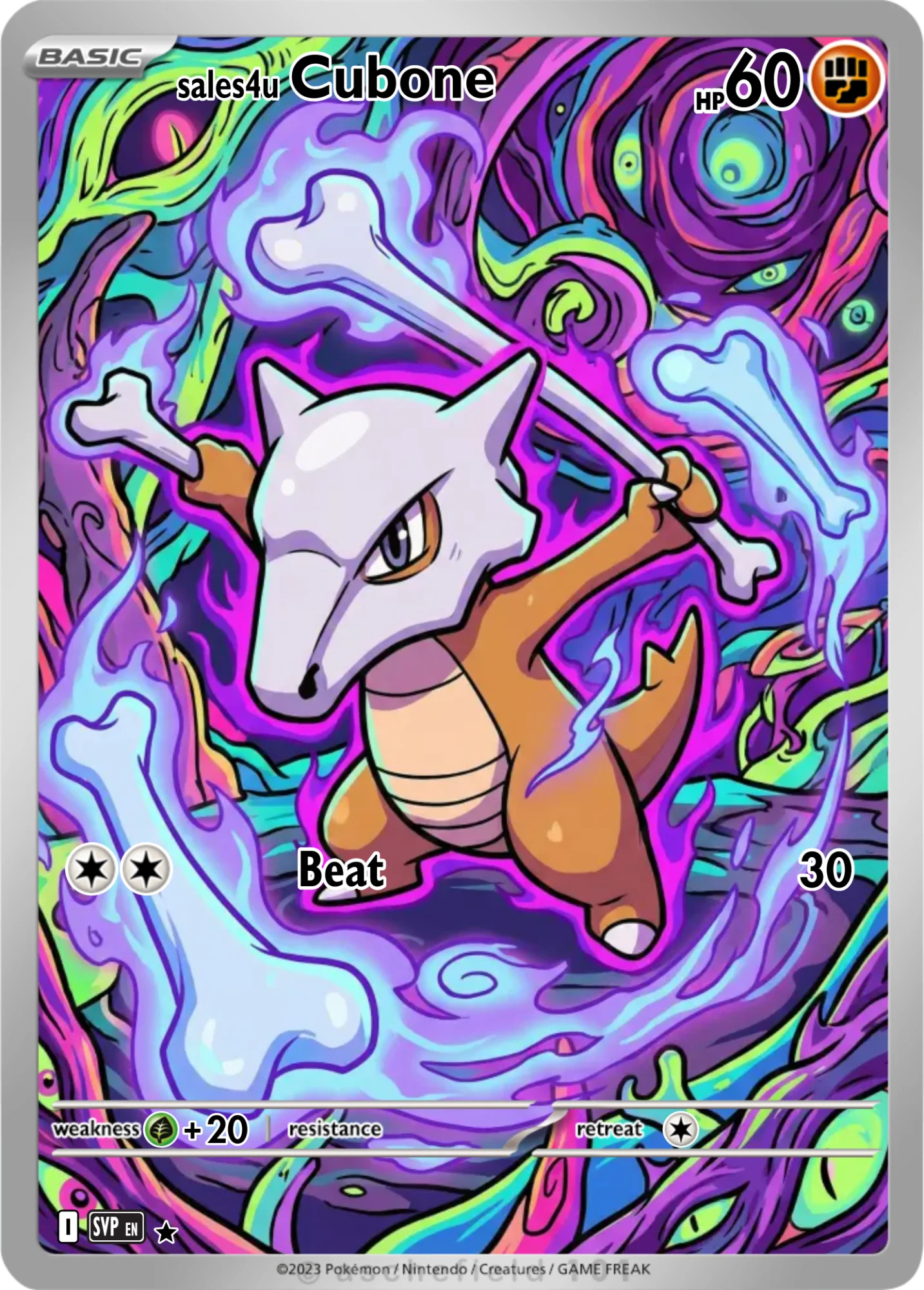 Cubone — Cubone #26