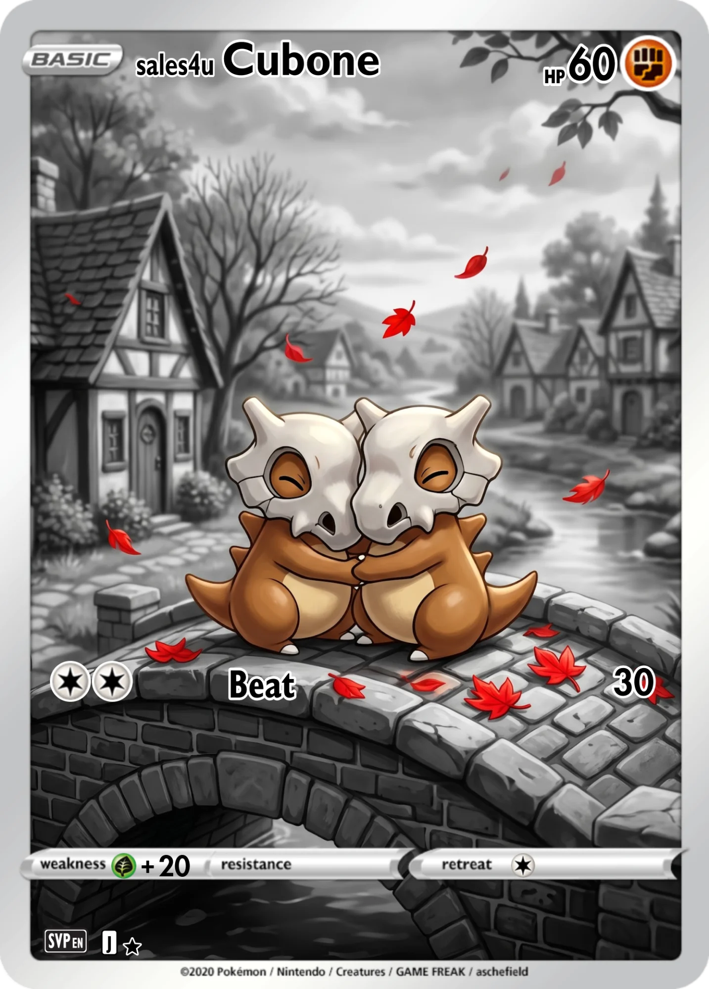 Cubone — Cubone #11
