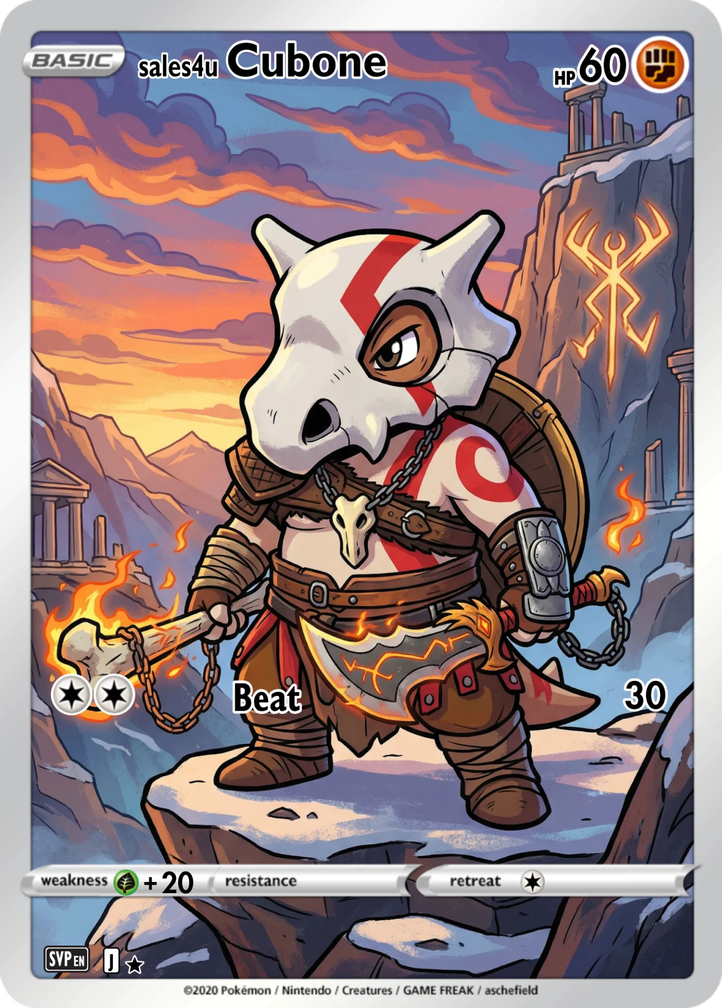 Cubone — Cubone #20