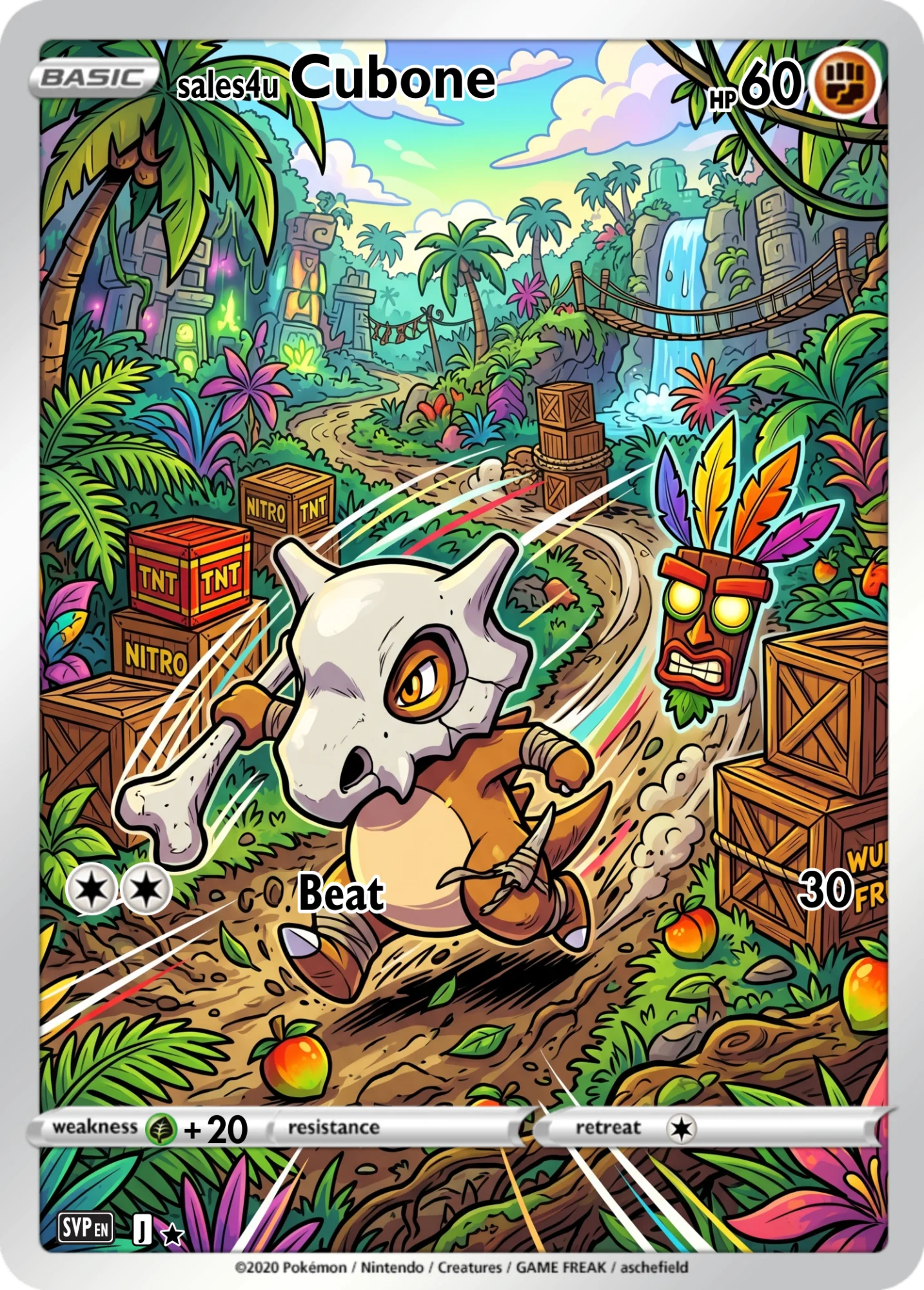 Cubone — Cubone #7