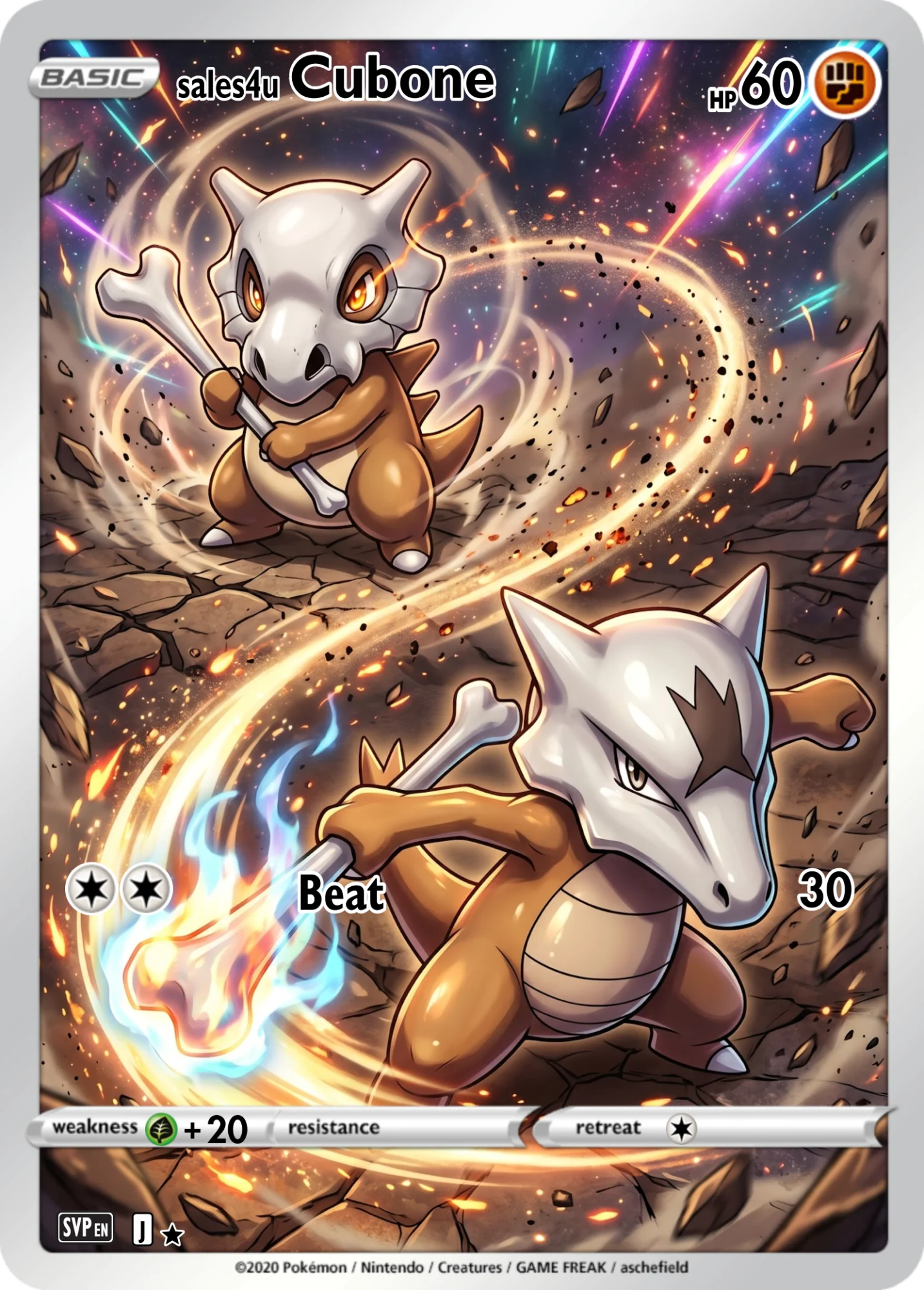 Cubone — Cubone #10
