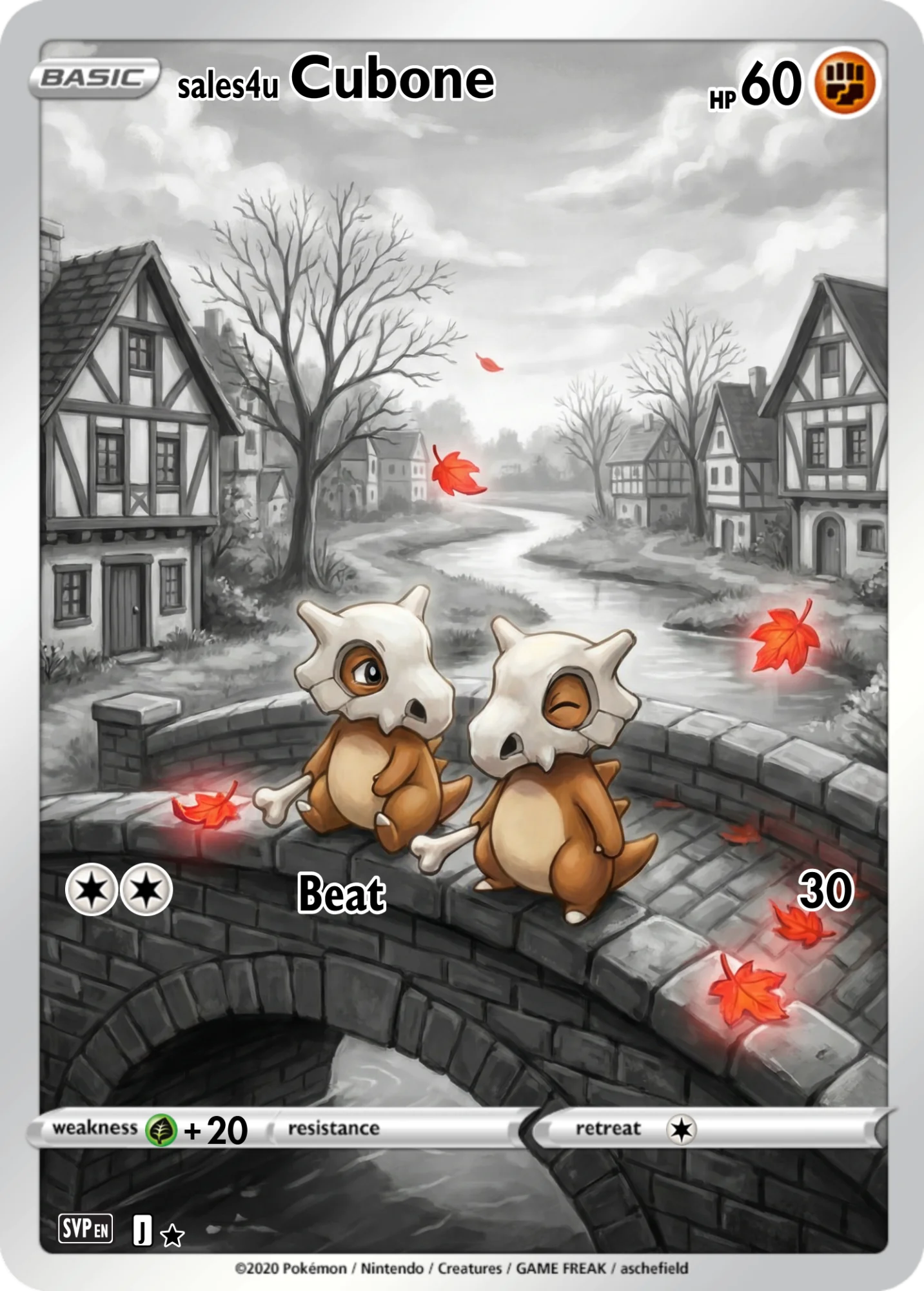 Cubone — Cubone #13