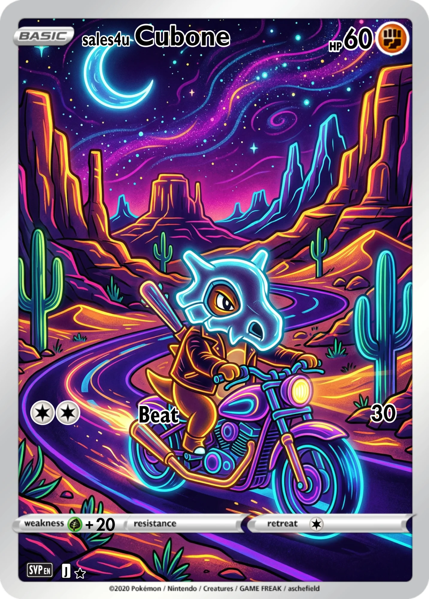 Cubone — Cubone #23