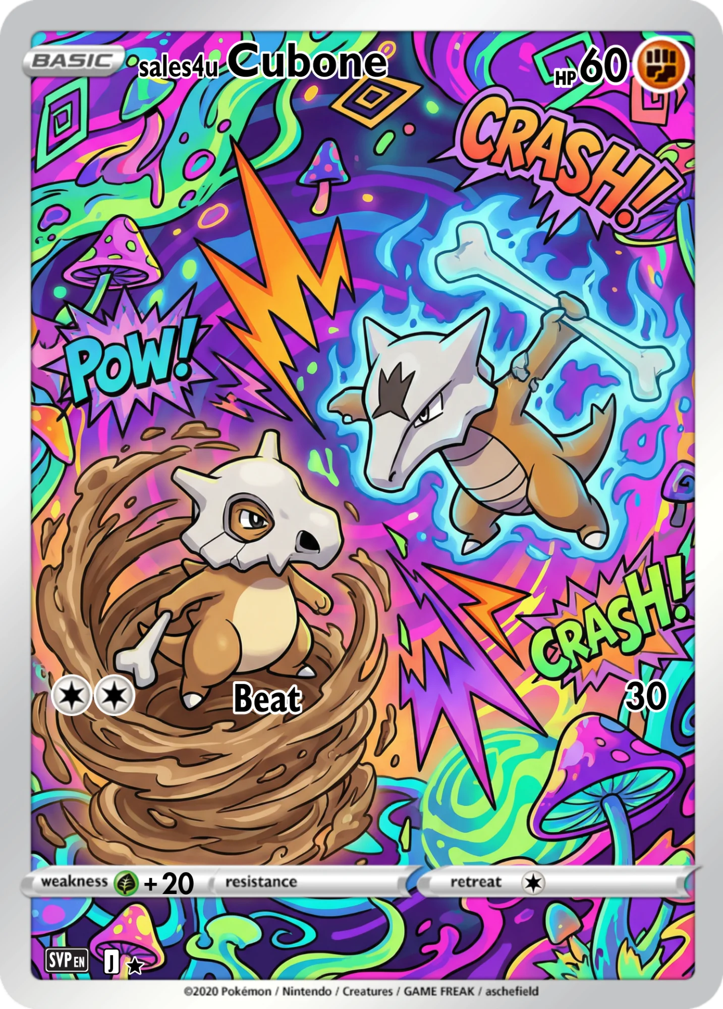 Cubone — Cubone #15