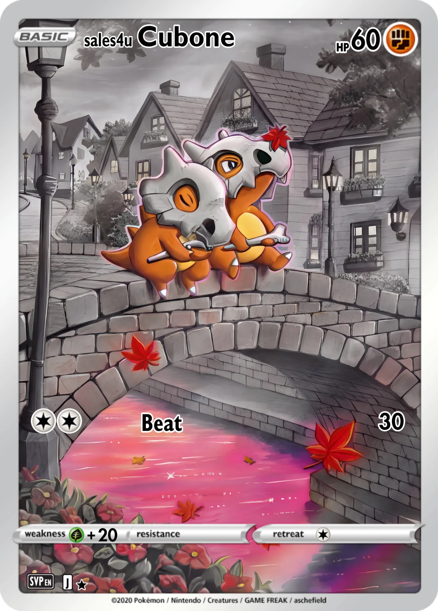 Cubone — Cubone #12