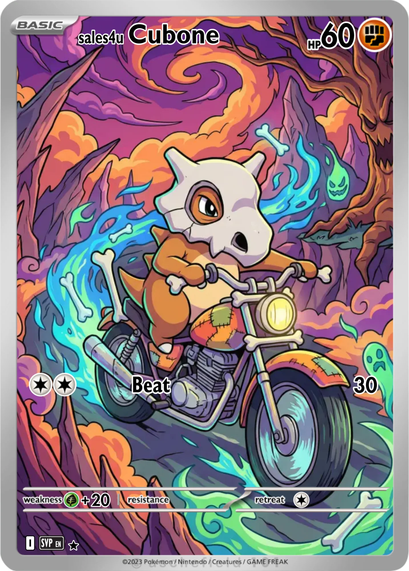Cubone — Cubone #24