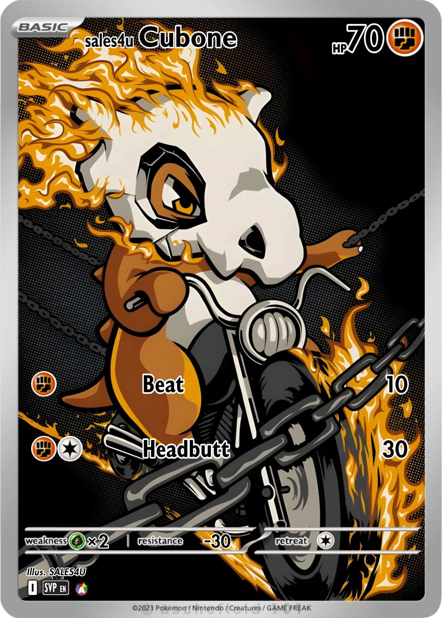 Cubone — Cubone #29