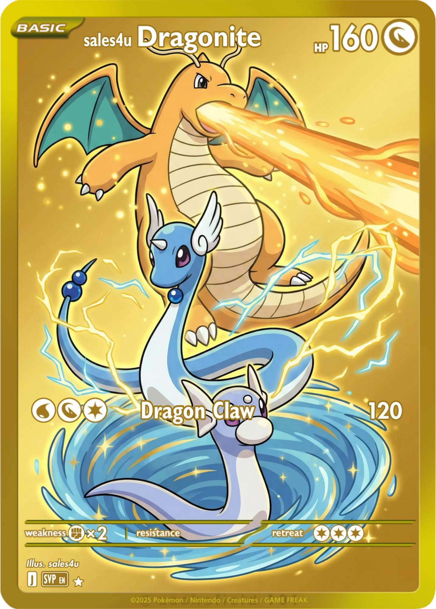 Dragonite — Dragonite #10