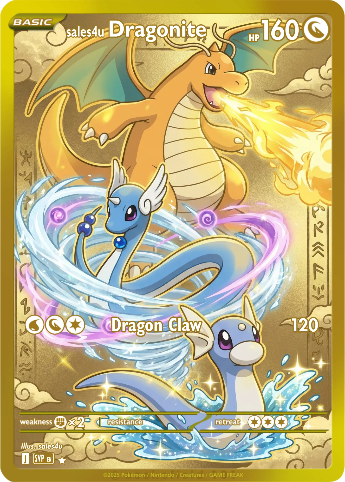 Dragonite — Dragonite #9