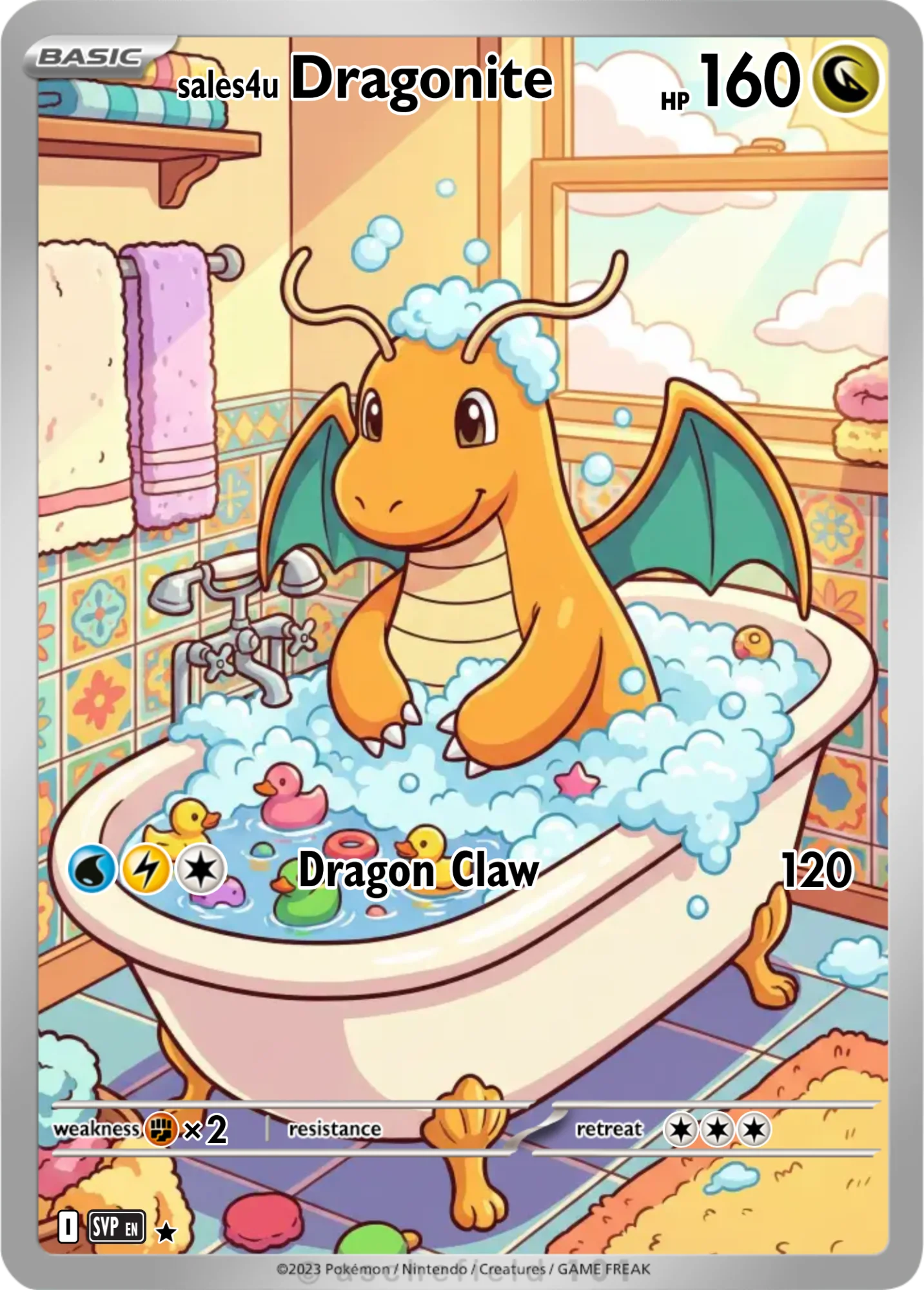 Dragonite — Dragonite #15