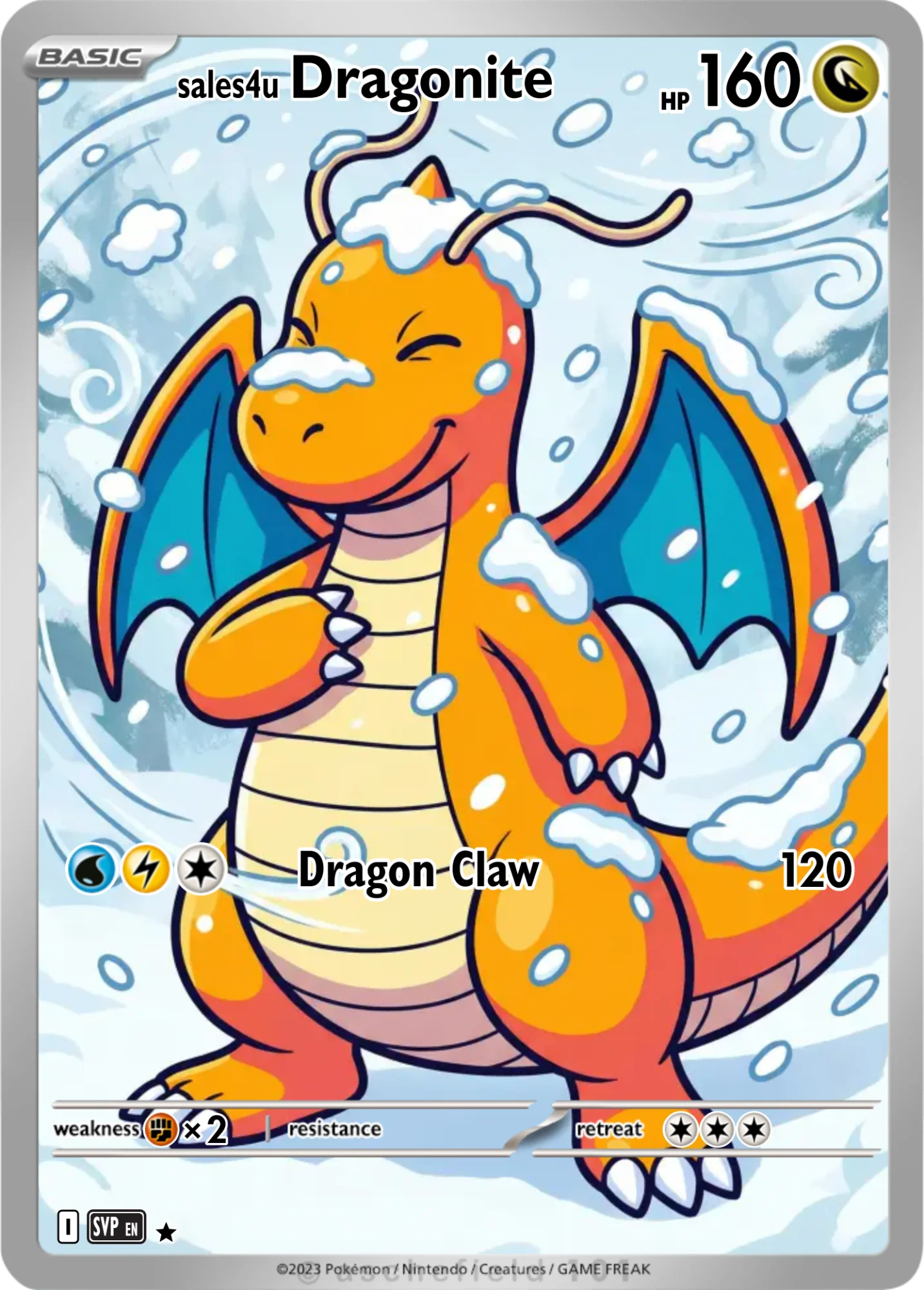 Dragonite — Dragonite #12