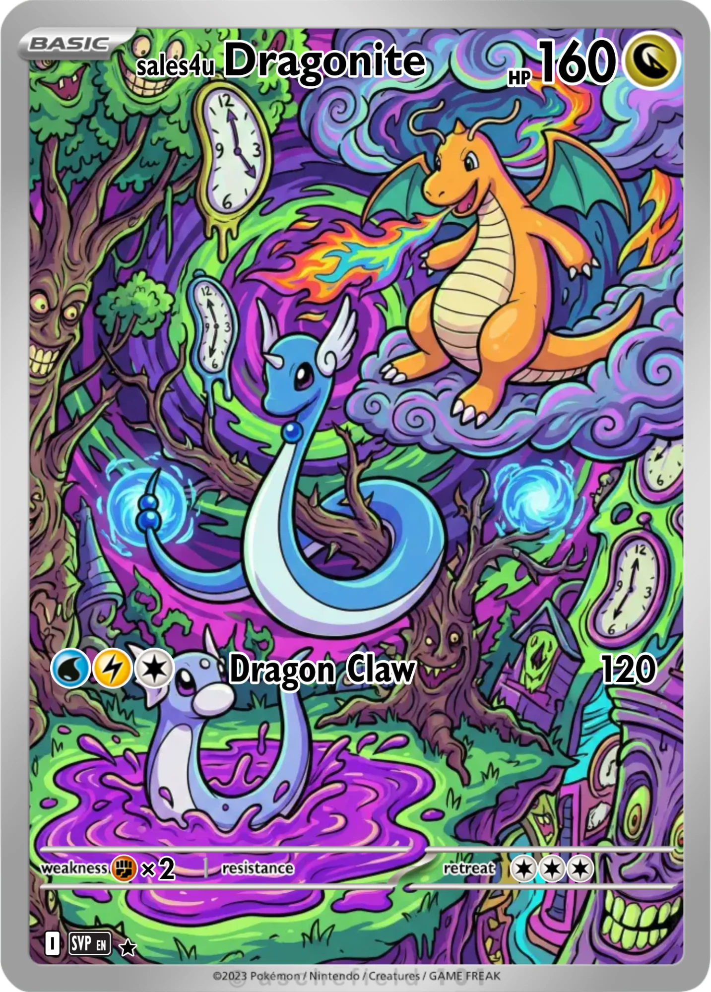 Dragonite — Dragonite #13