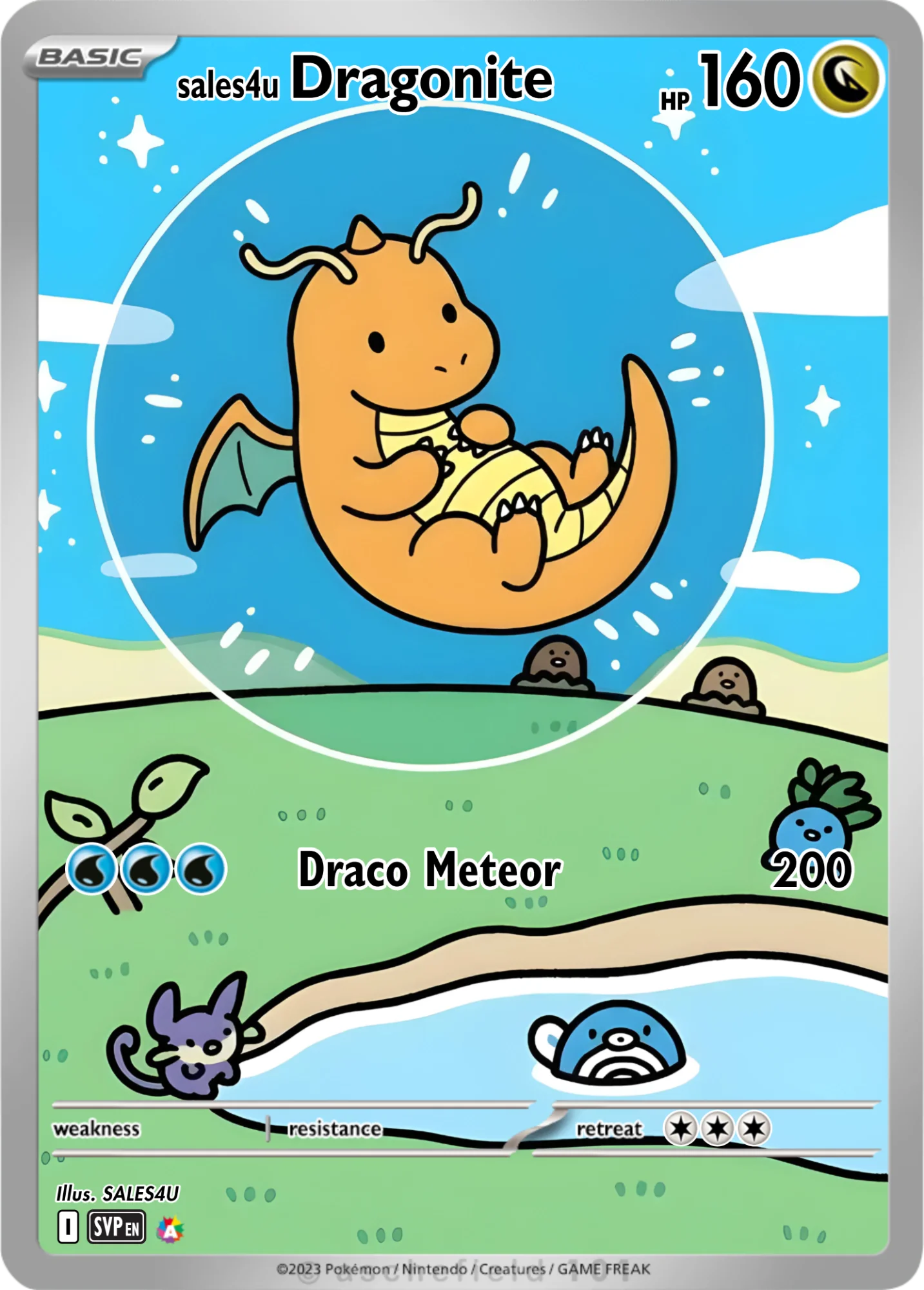 Dragonite — Dragonite #18