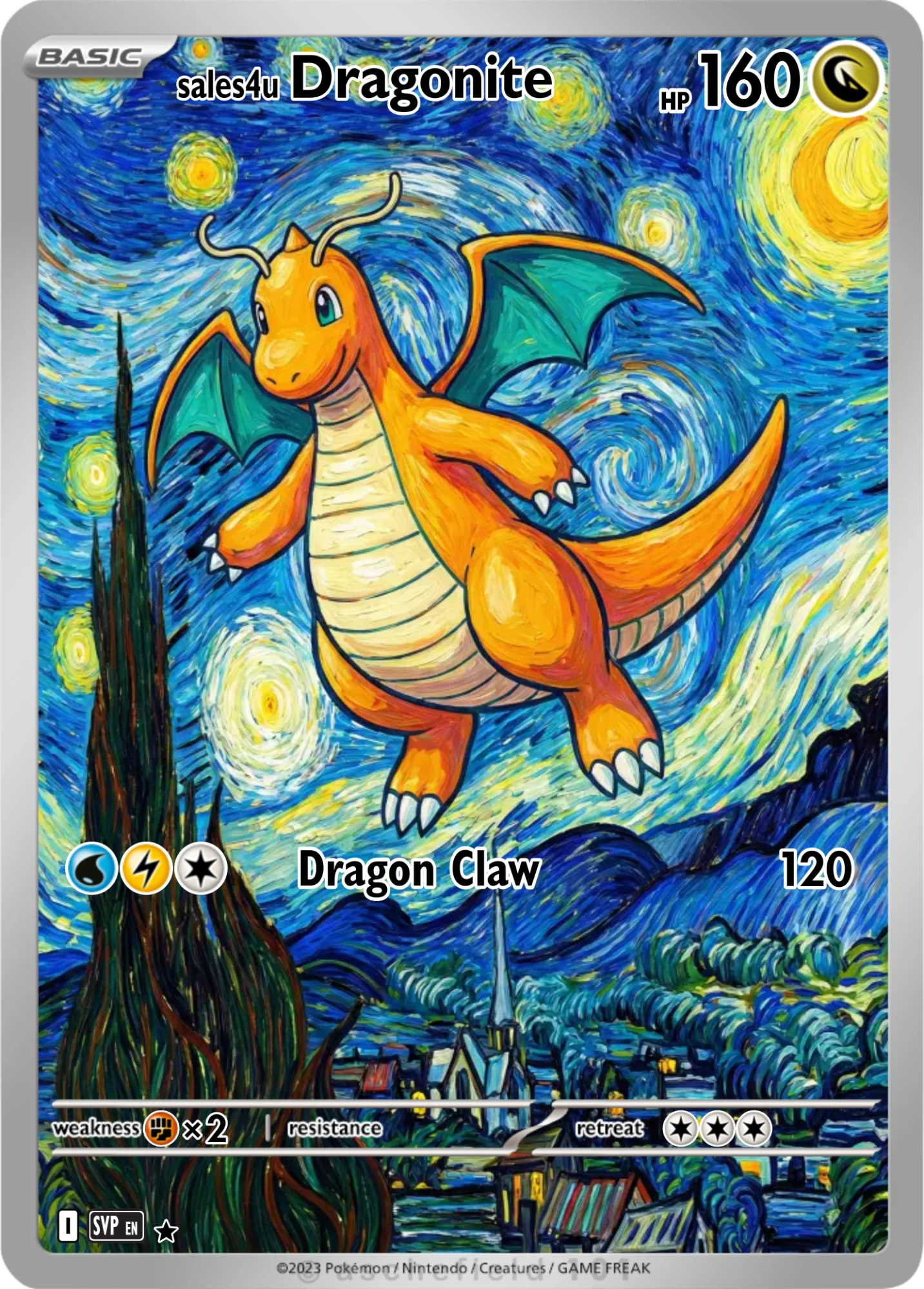 Dragonite — Dragonite #11
