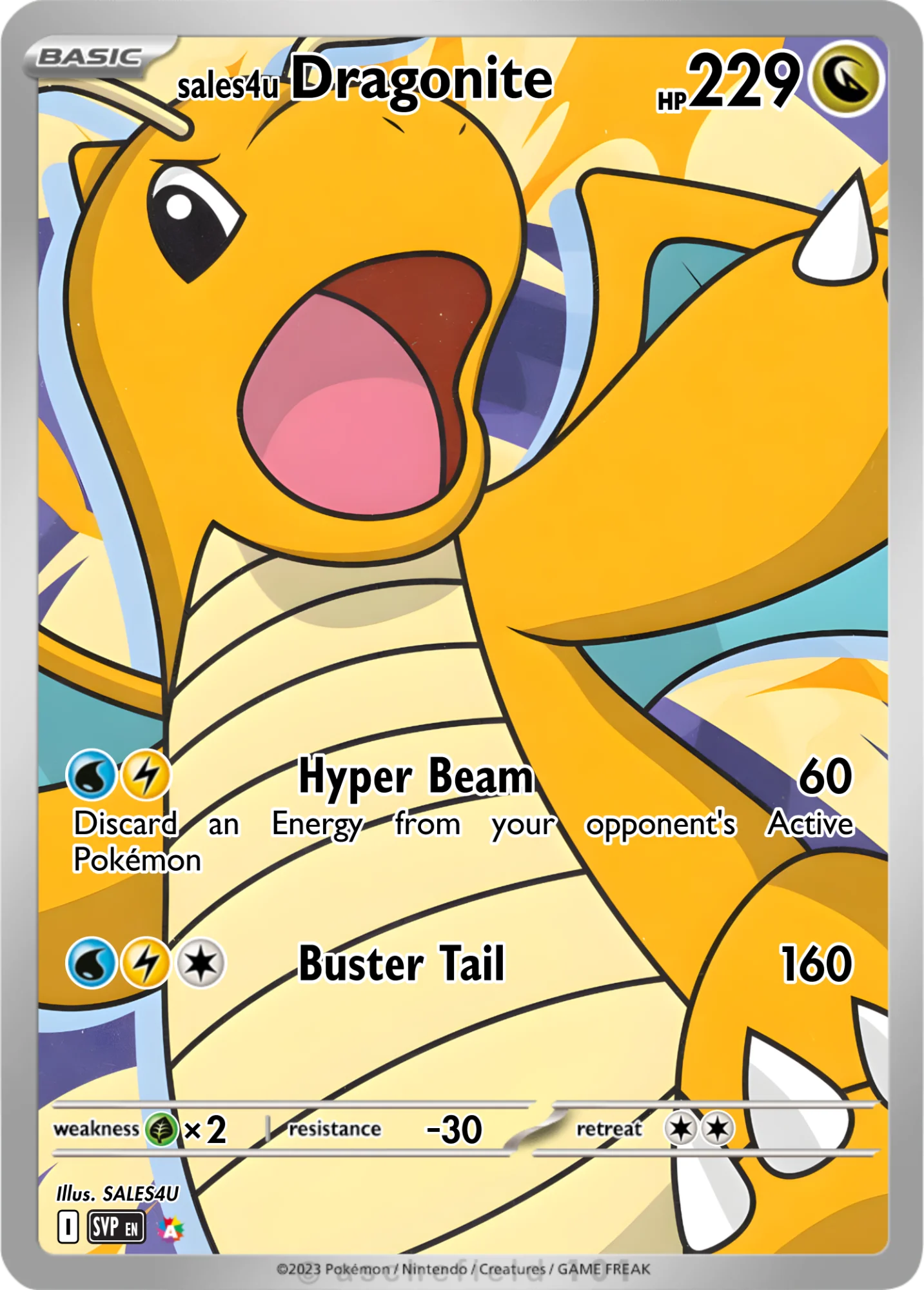 Dragonite — Dragonite #24