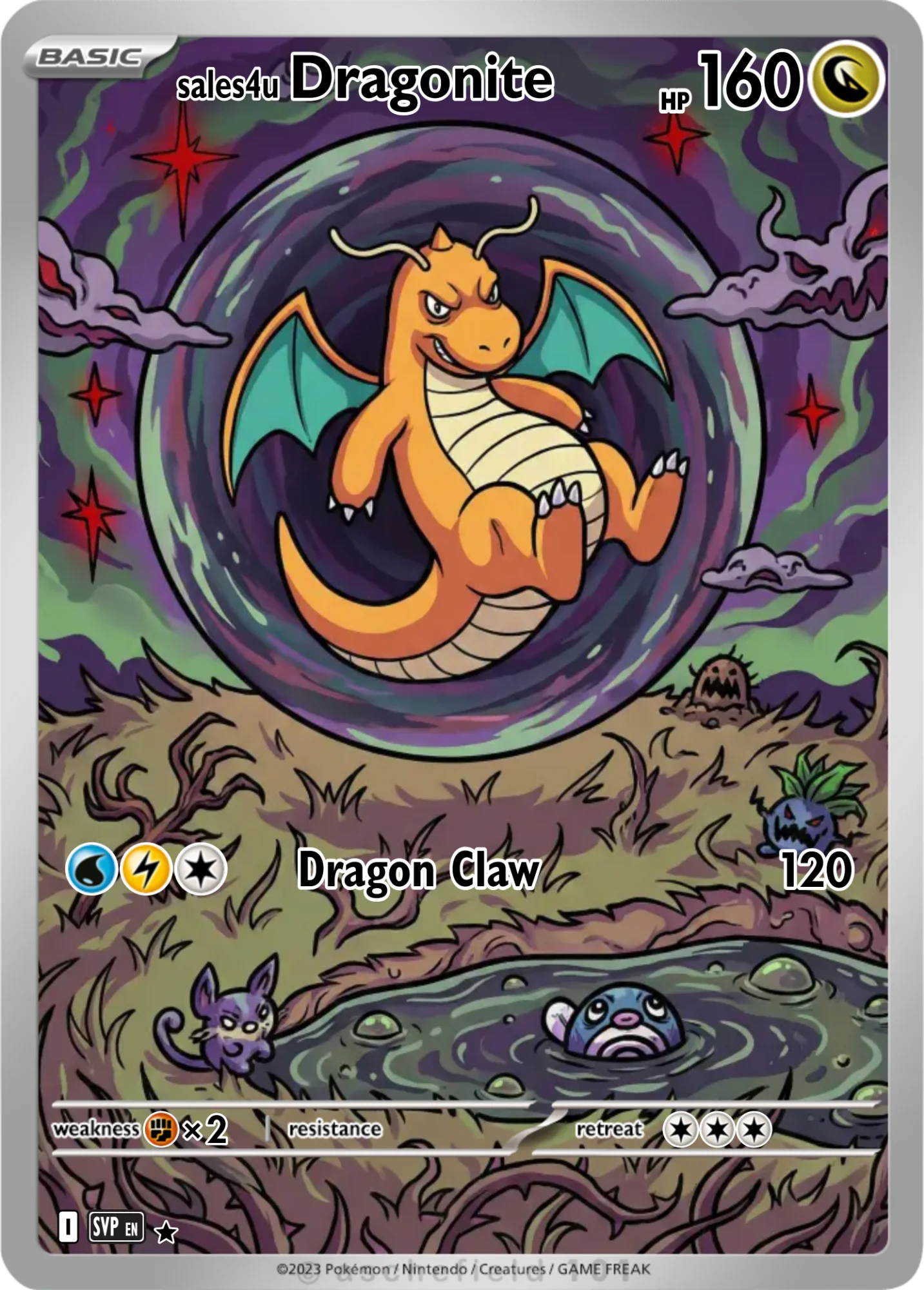 Dragonite — Dragonite #16