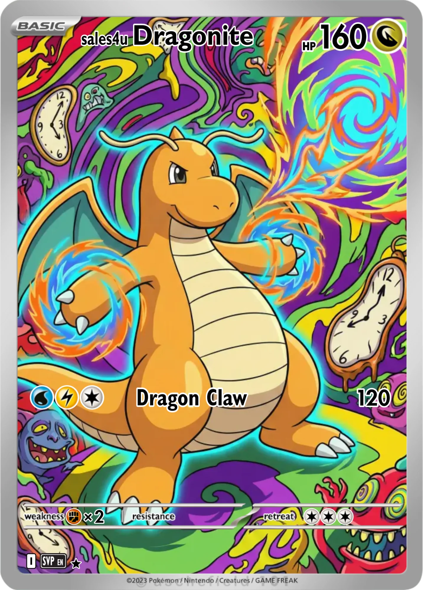 Dragonite — Dragonite #14