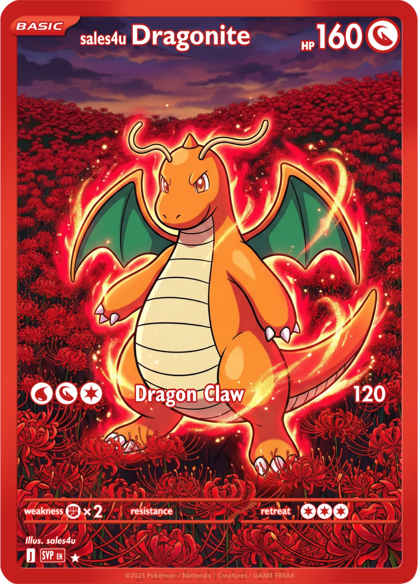 Dragonite — Dragonite #8
