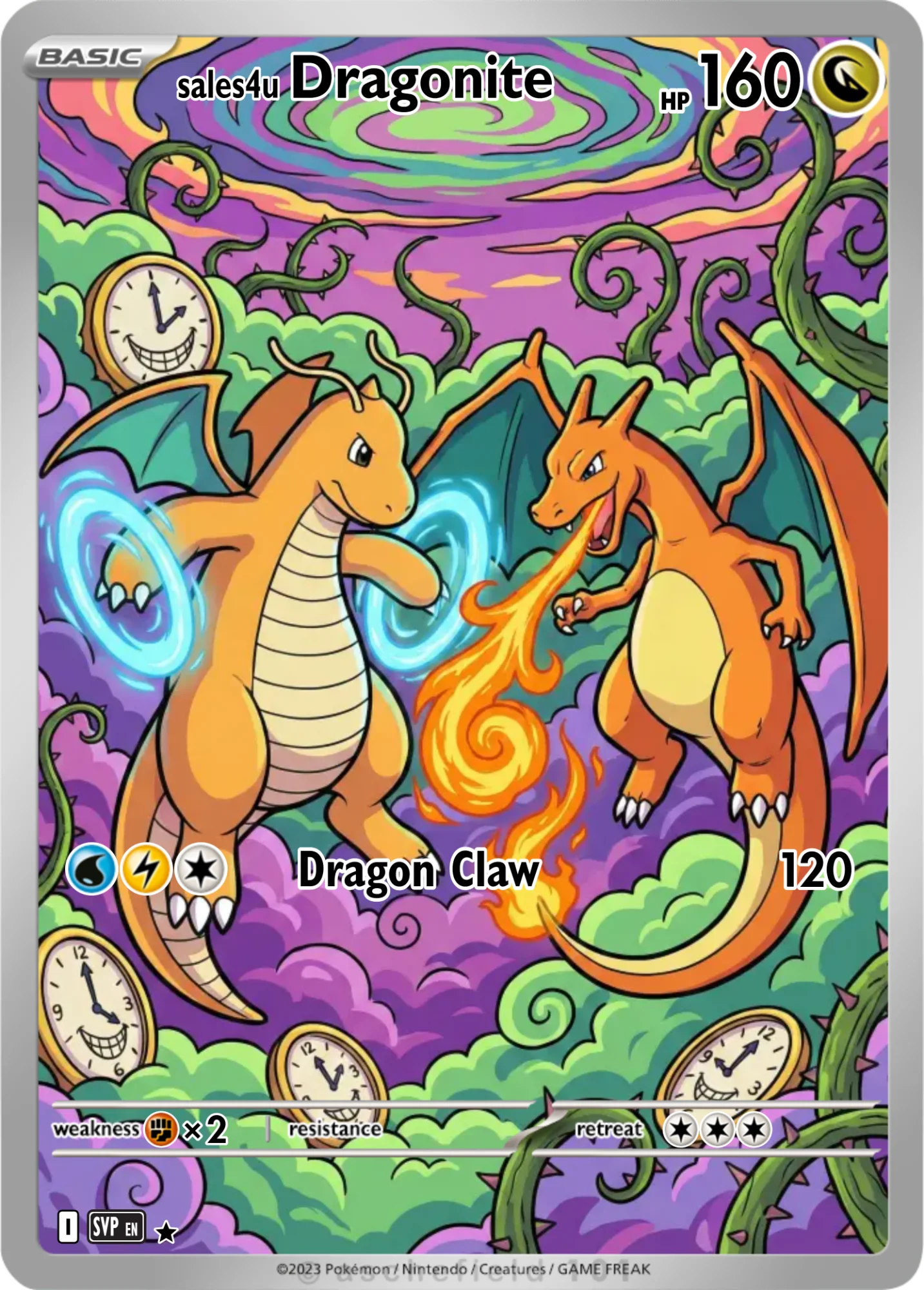 Dragonite — Dragonite #17