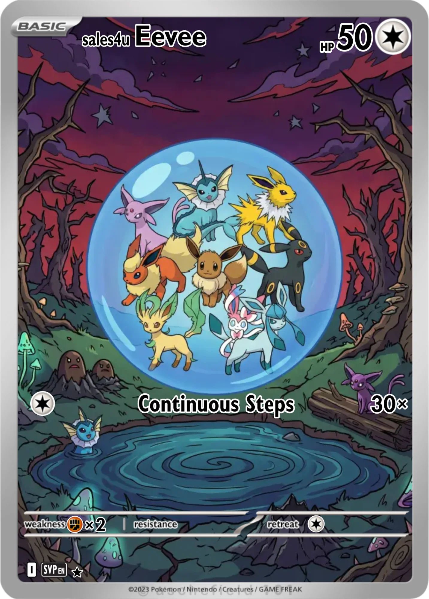 Eevee and Eeveelutions — Eevee and Eeveelutions #127