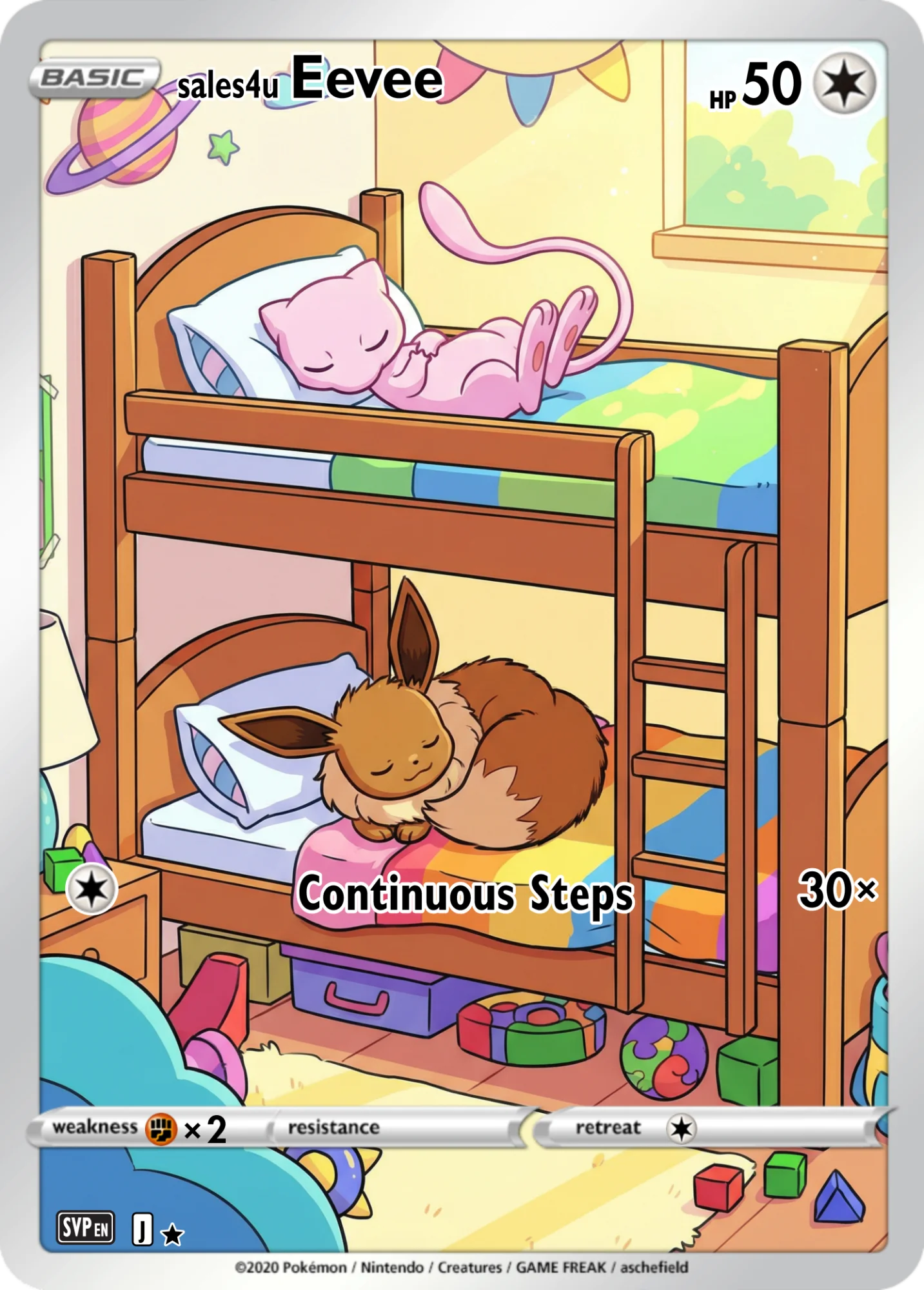 Eevee and Eeveelutions — Eevee and Eeveelutions #45