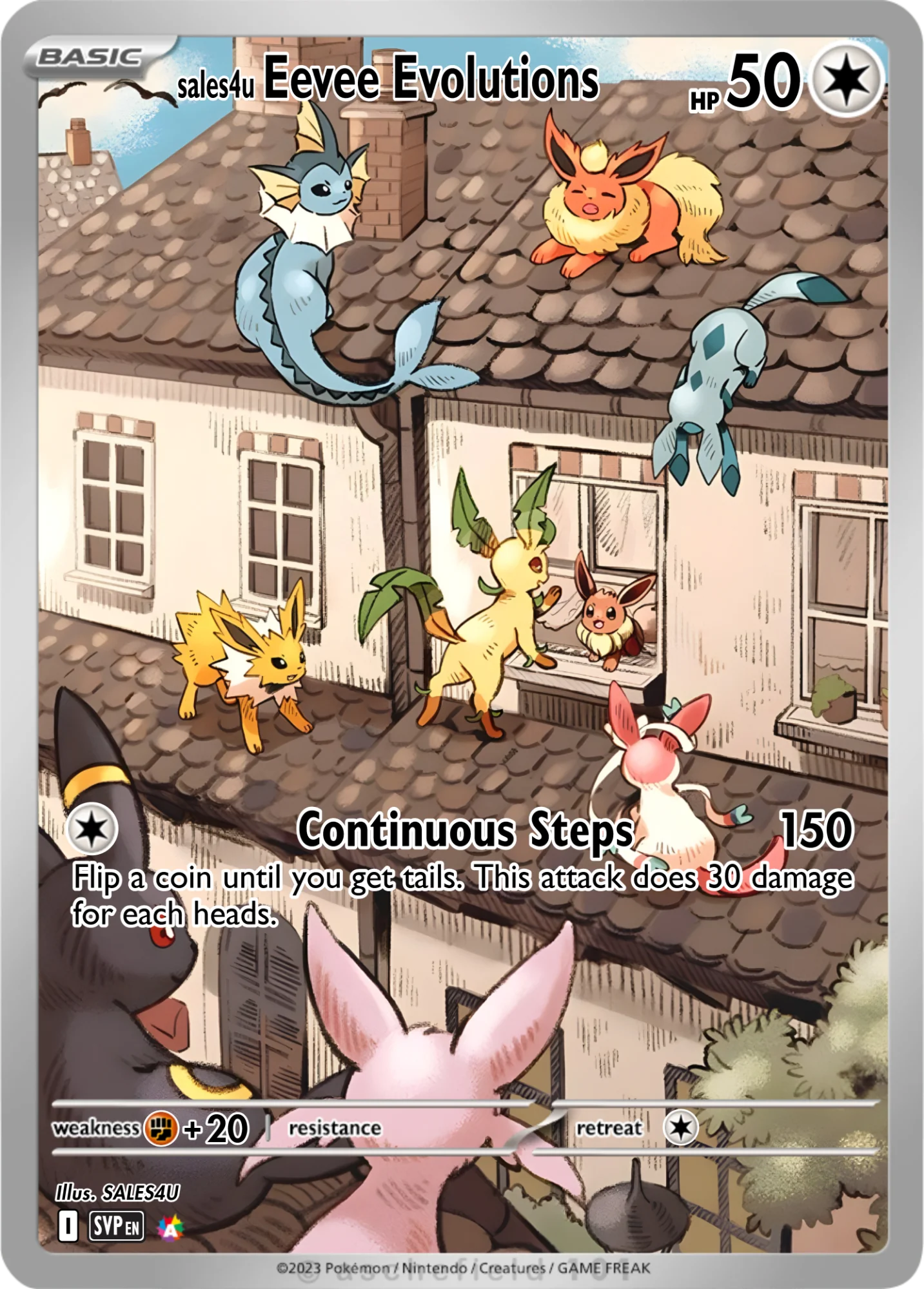 Eevee and Eeveelutions — Eevee and Eeveelutions #221