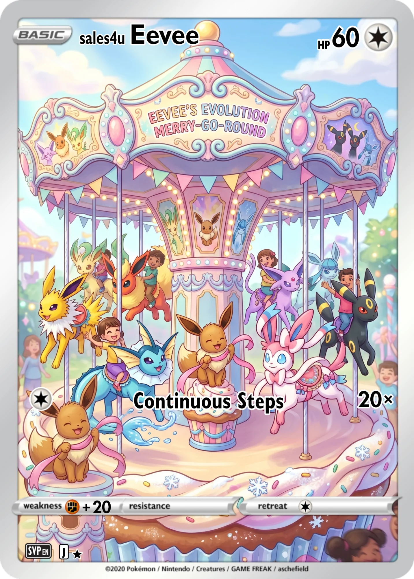 Eevee and Eeveelutions — Eevee and Eeveelutions #19