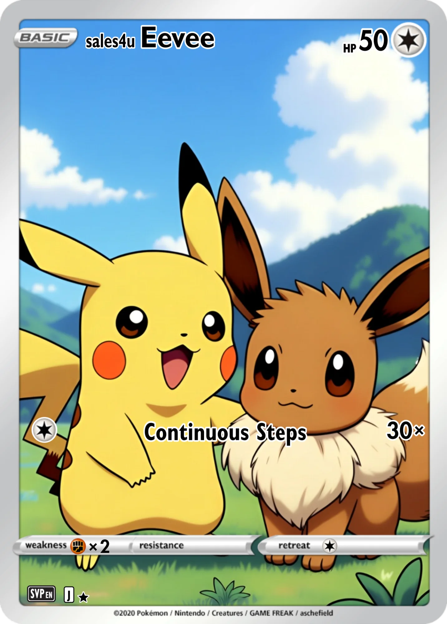 Eevee and Eeveelutions — Eevee and Eeveelutions #52
