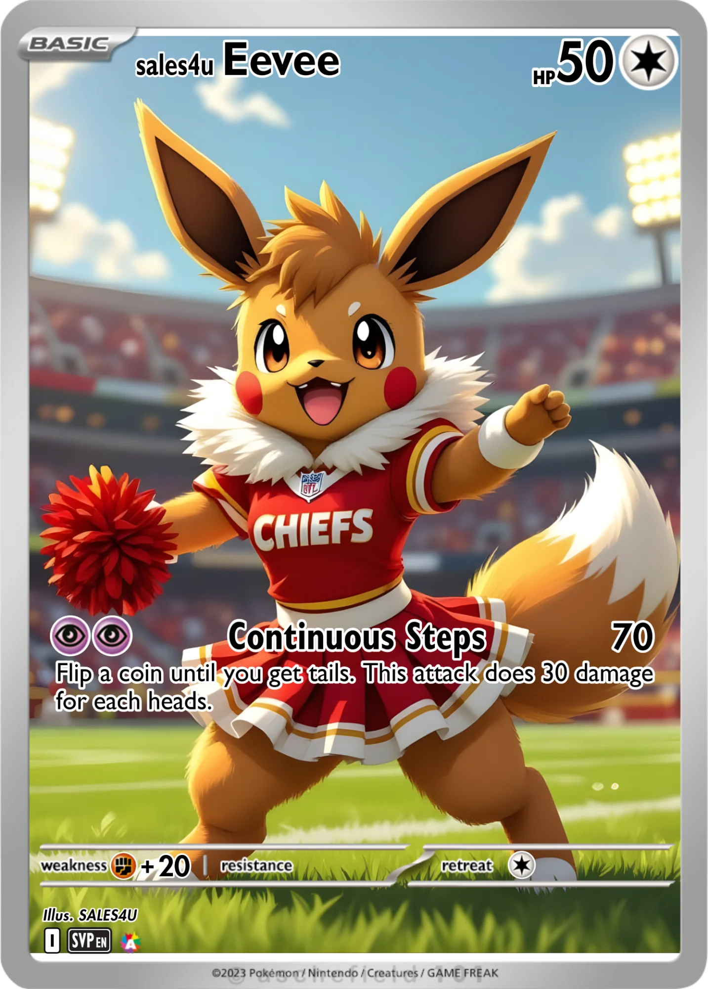 Eevee and Eeveelutions — Eevee and Eeveelutions #218