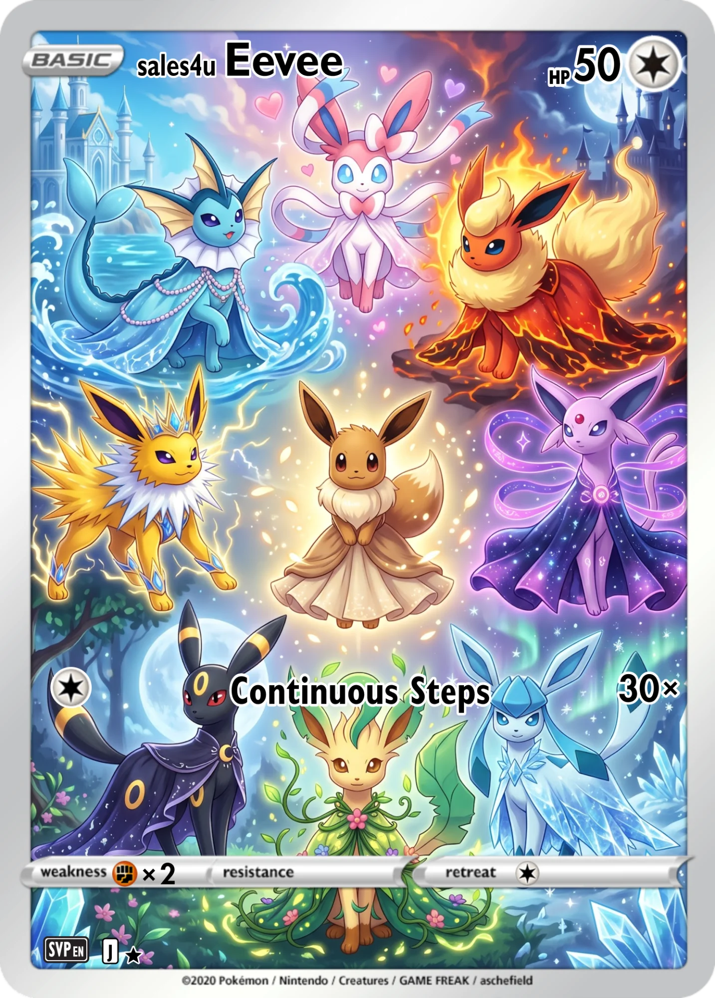 Eevee and Eeveelutions — Eevee and Eeveelutions #42