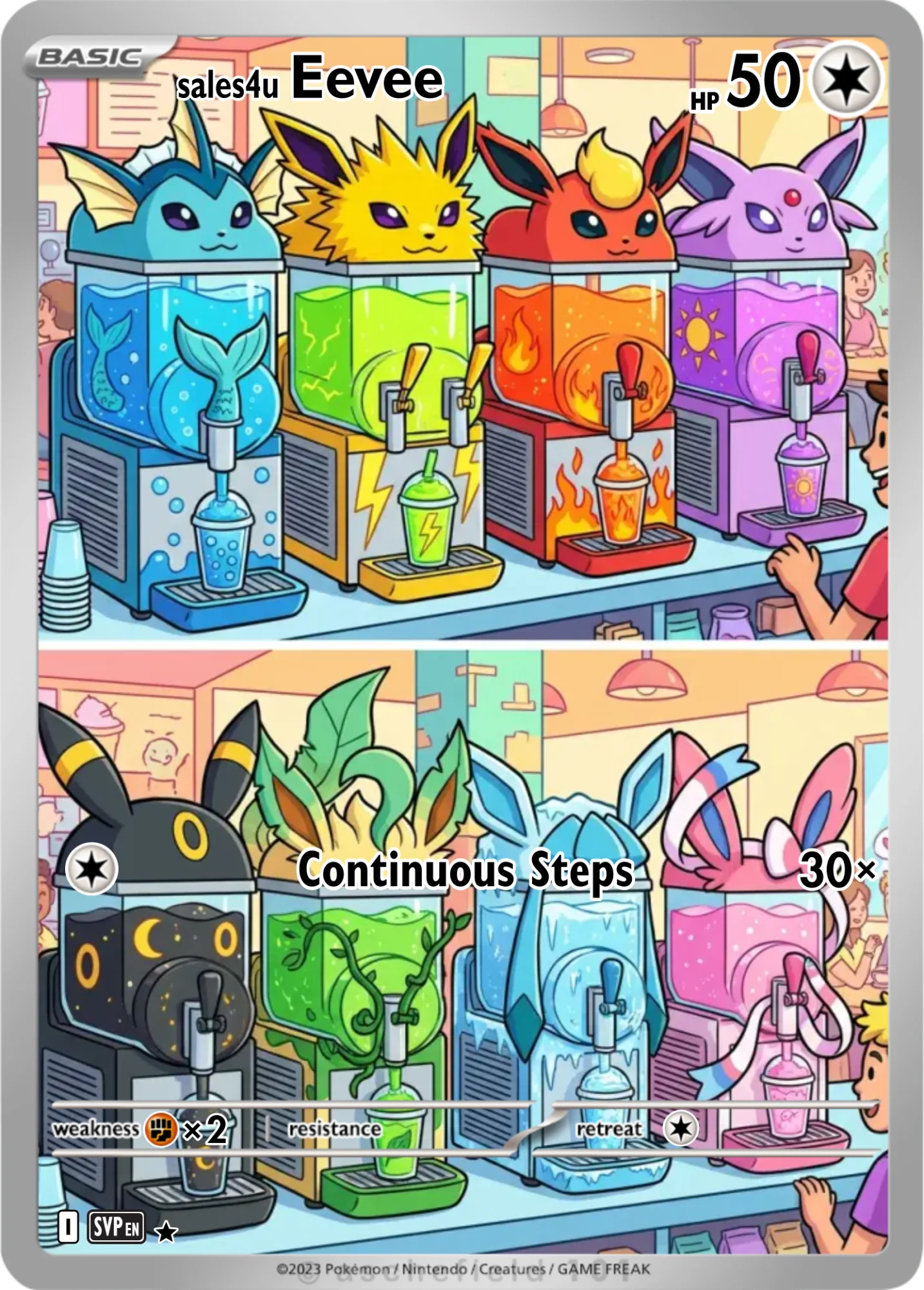 Eevee and Eeveelutions — Eevee and Eeveelutions #160
