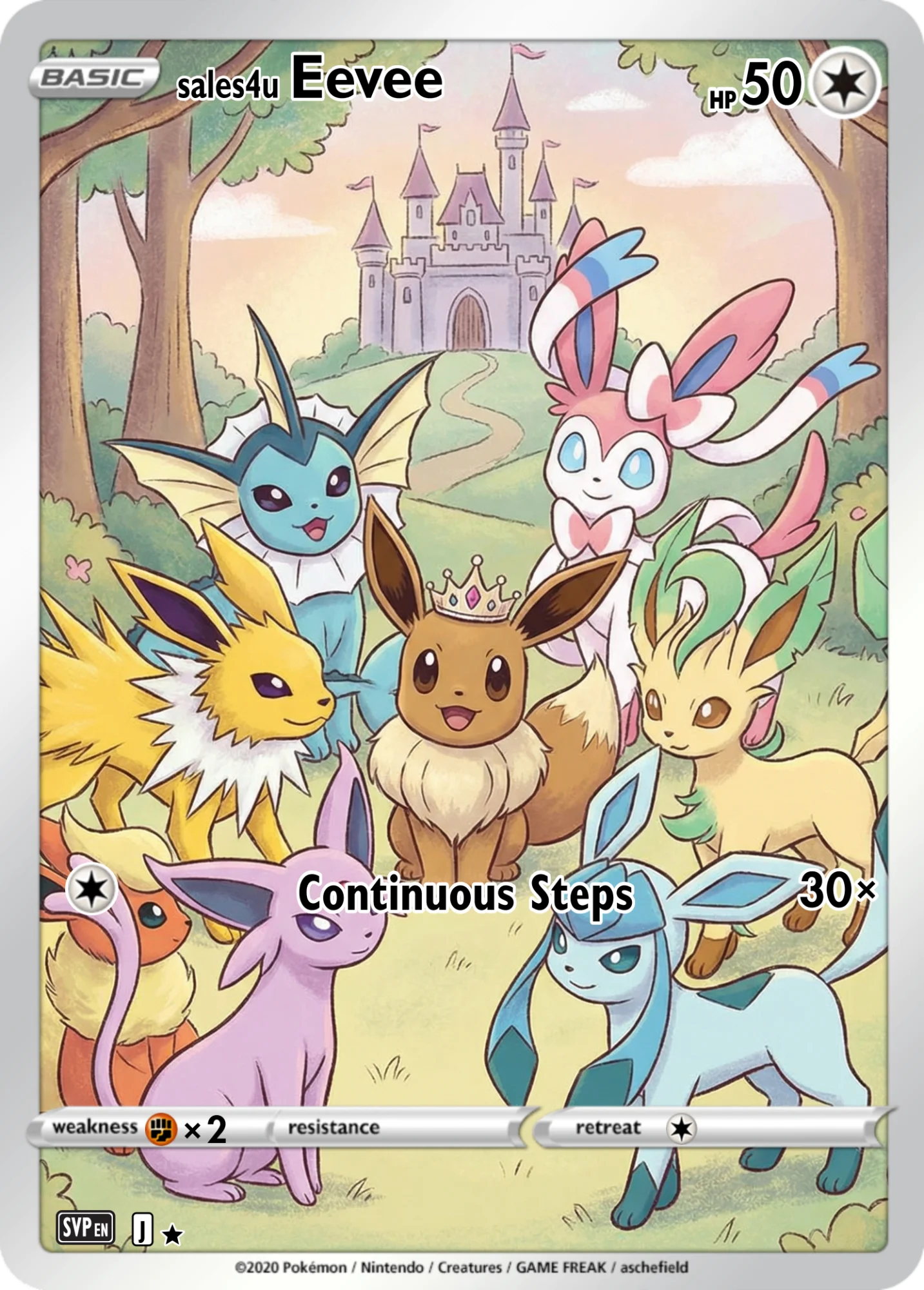 Eevee and Eeveelutions — Eevee and Eeveelutions #57