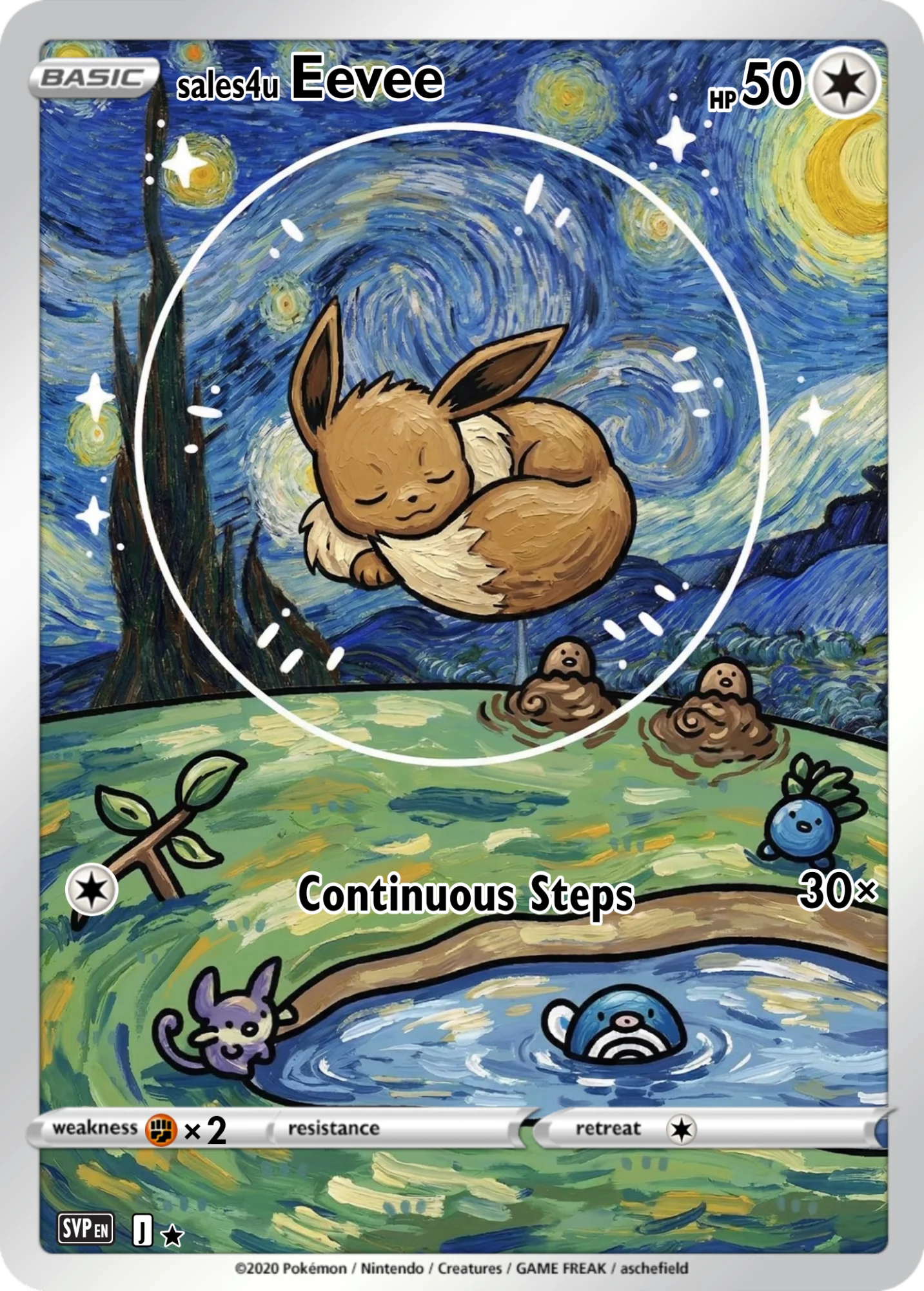 Eevee and Eeveelutions — Eevee and Eeveelutions #62