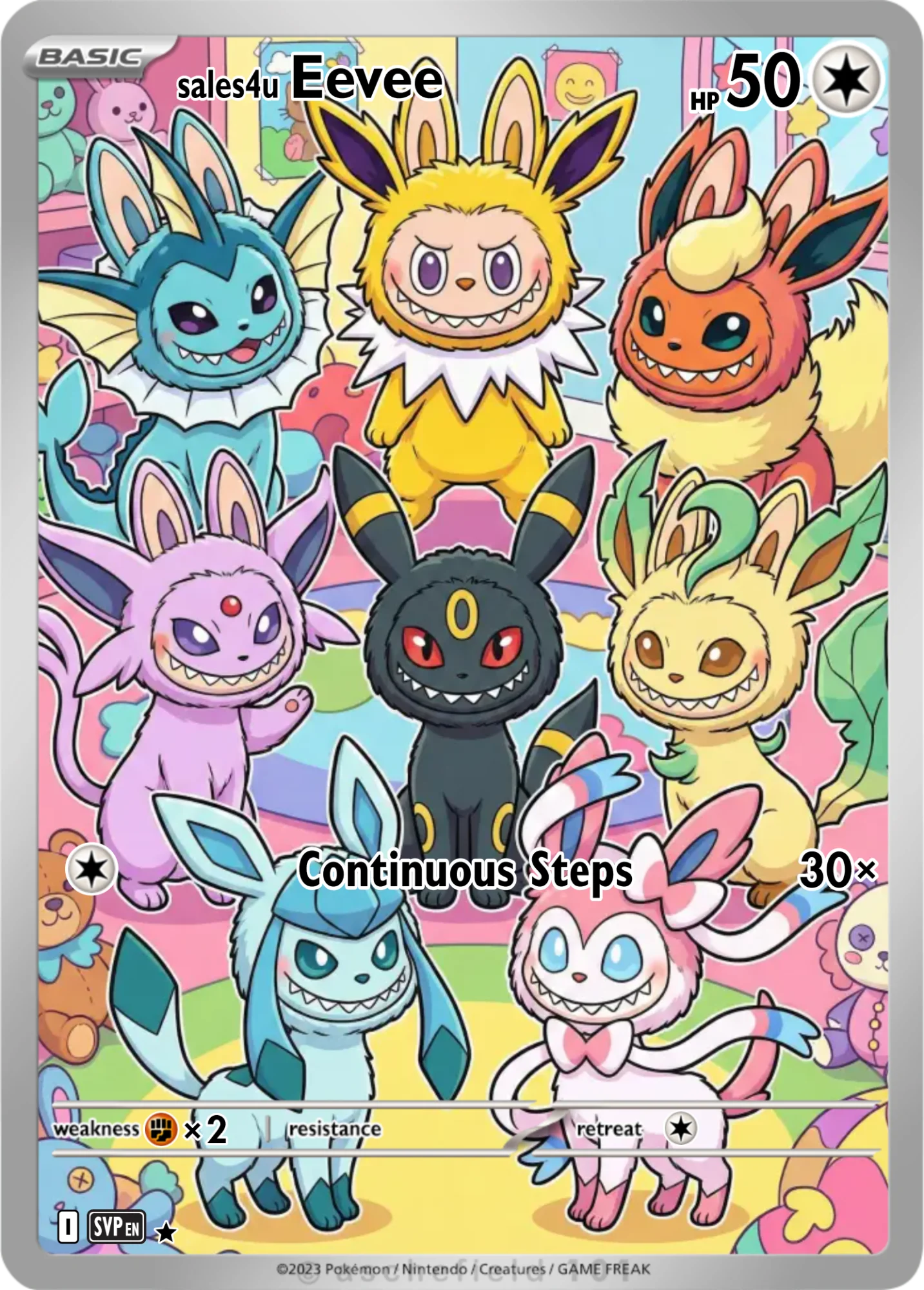 Eevee and Eeveelutions — Eevee and Eeveelutions #138