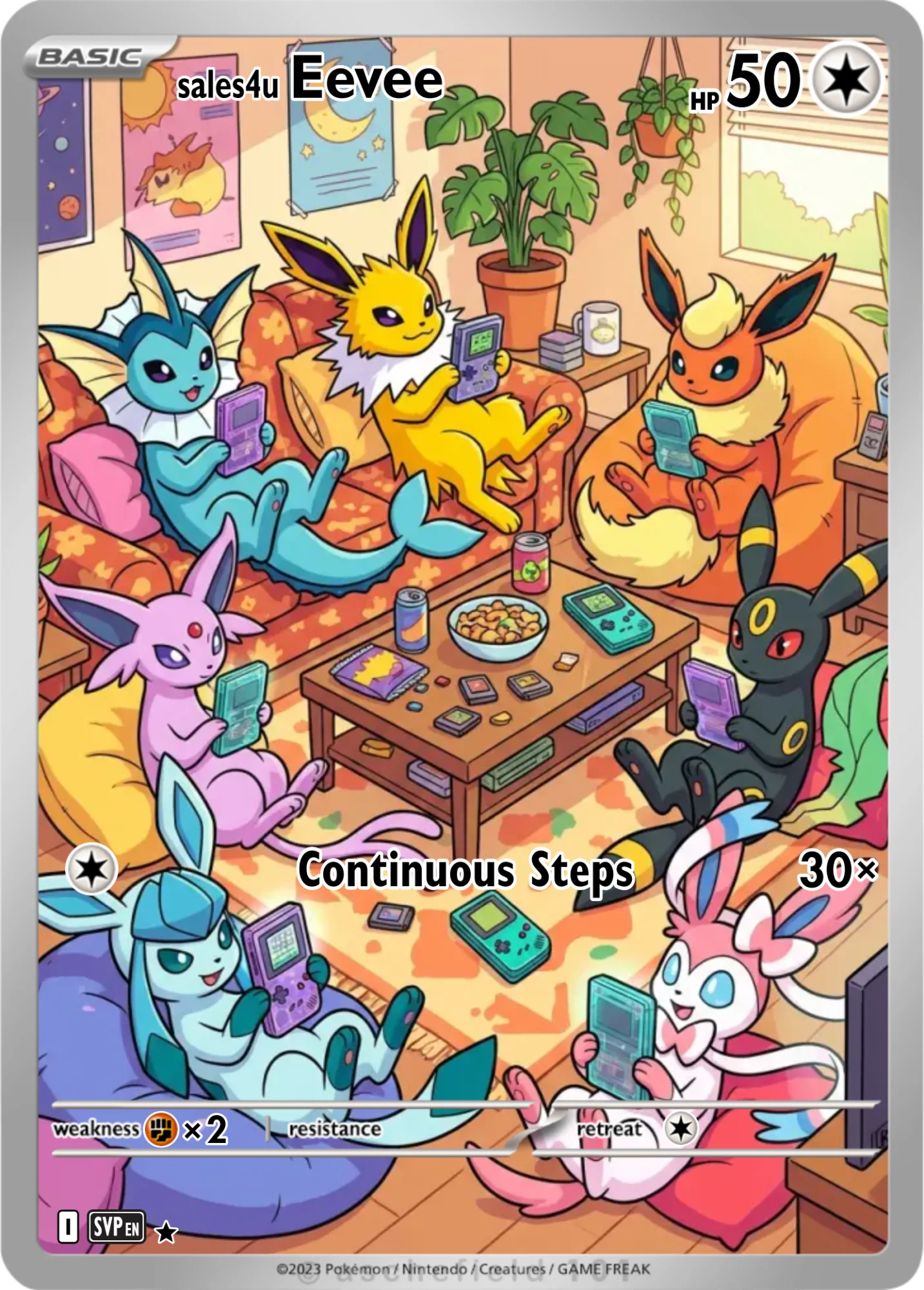 Eevee and Eeveelutions — Eevee and Eeveelutions #145