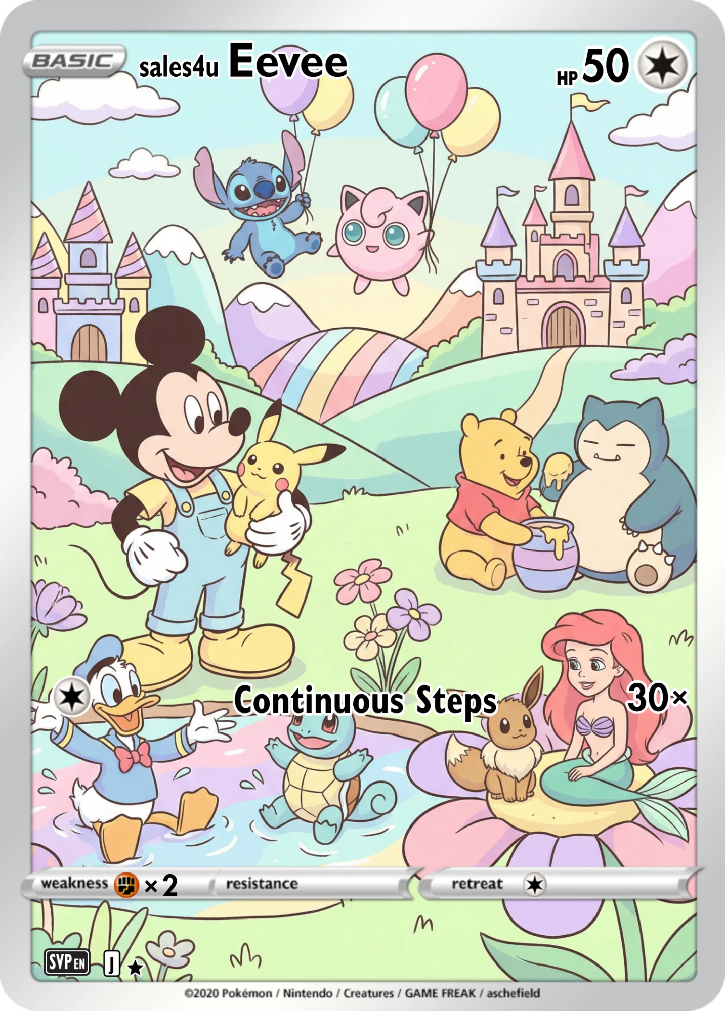 Eevee and Eeveelutions — Eevee and Eeveelutions #56