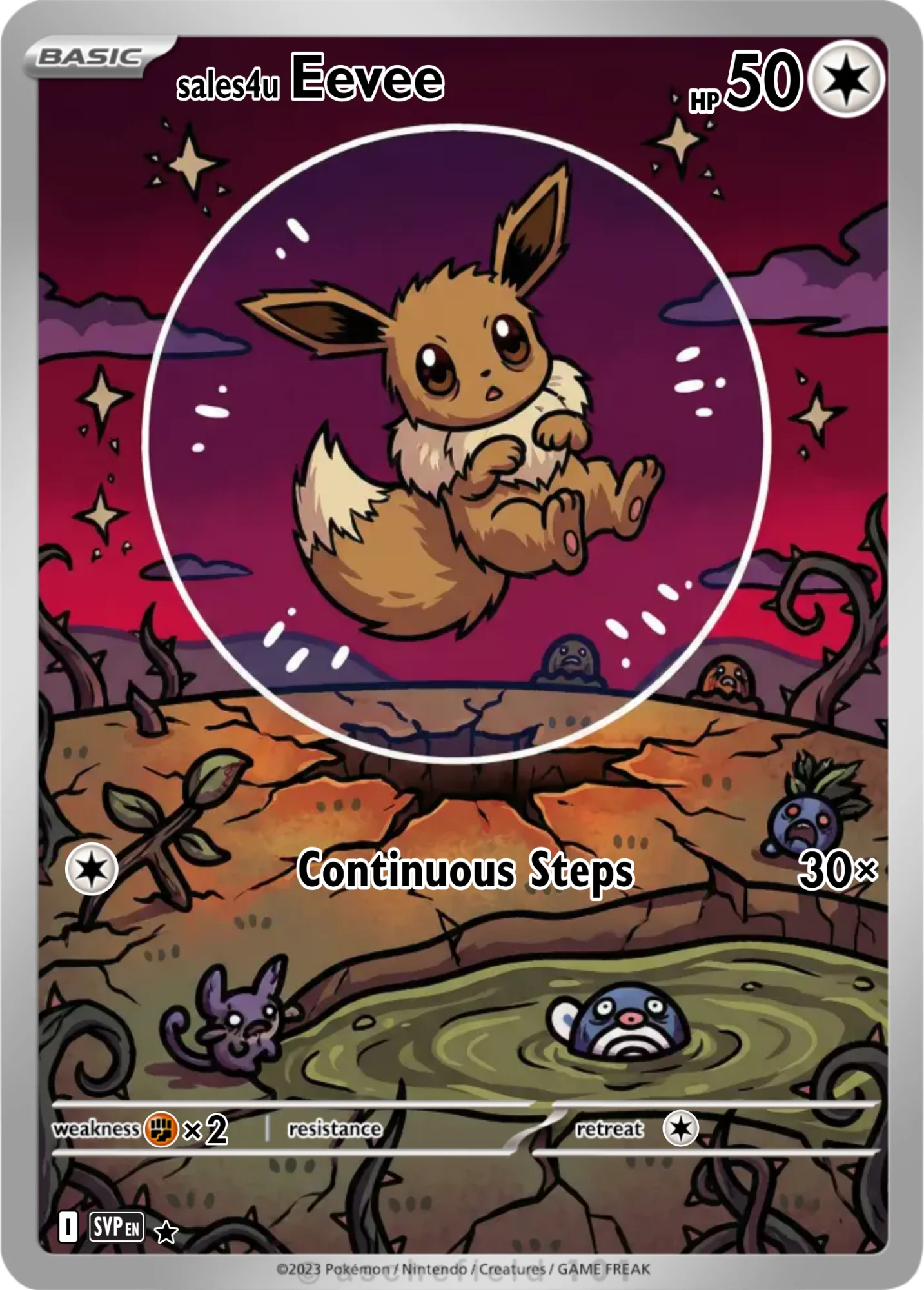 Eevee and Eeveelutions — Eevee and Eeveelutions #126