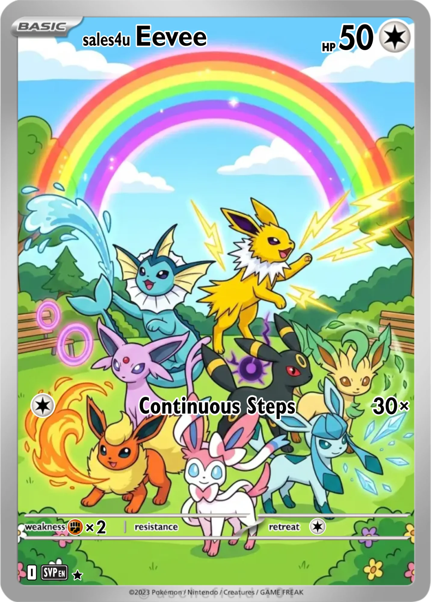Eevee and Eeveelutions — Eevee and Eeveelutions #164