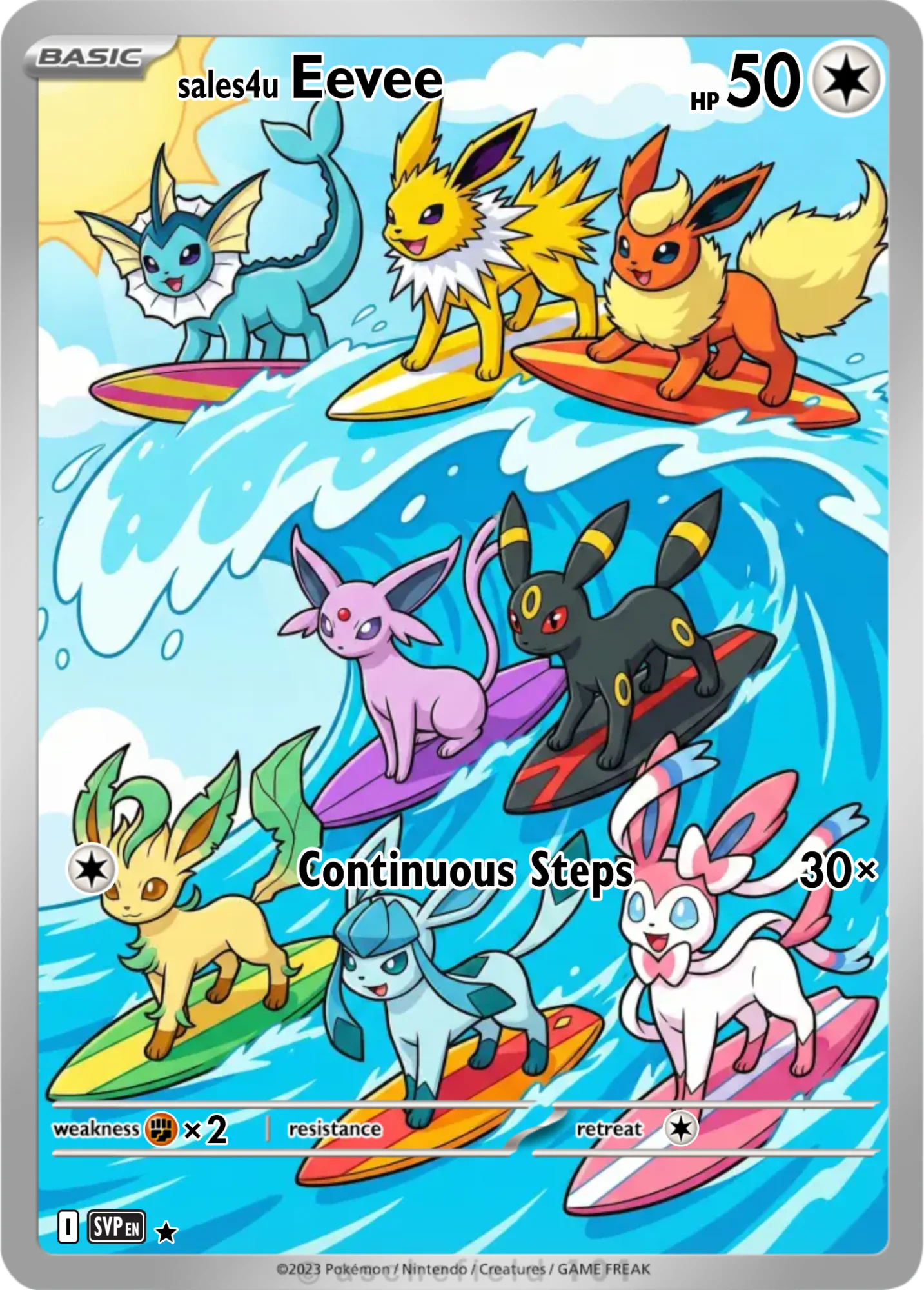 Eevee and Eeveelutions — Eevee and Eeveelutions #139