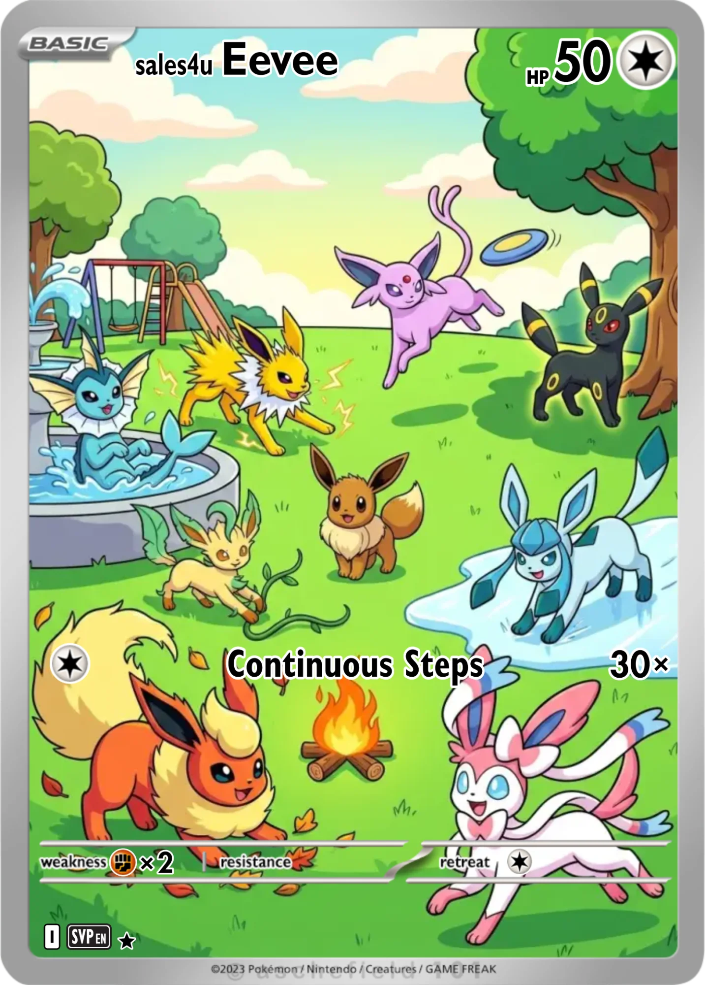 Eevee and Eeveelutions — Eevee and Eeveelutions #165