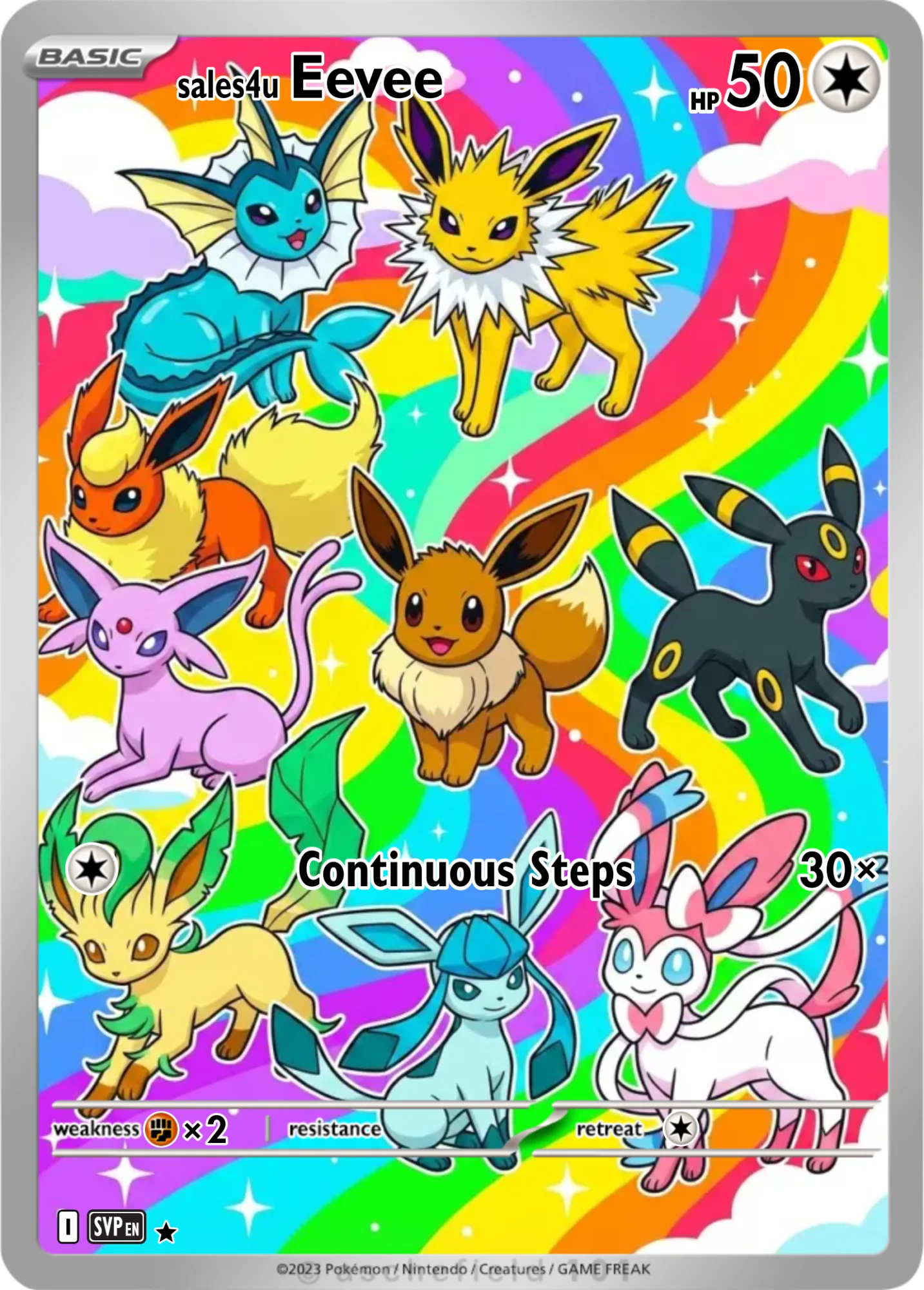Eevee and Eeveelutions — Eevee and Eeveelutions #162